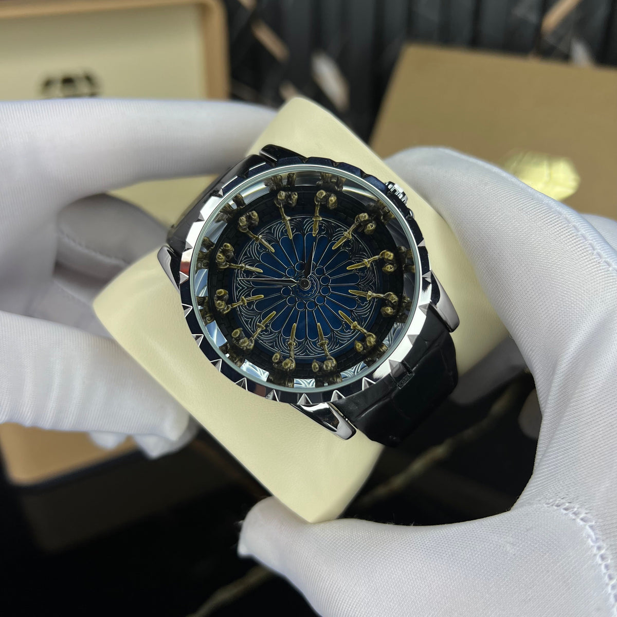 knights(black blue)