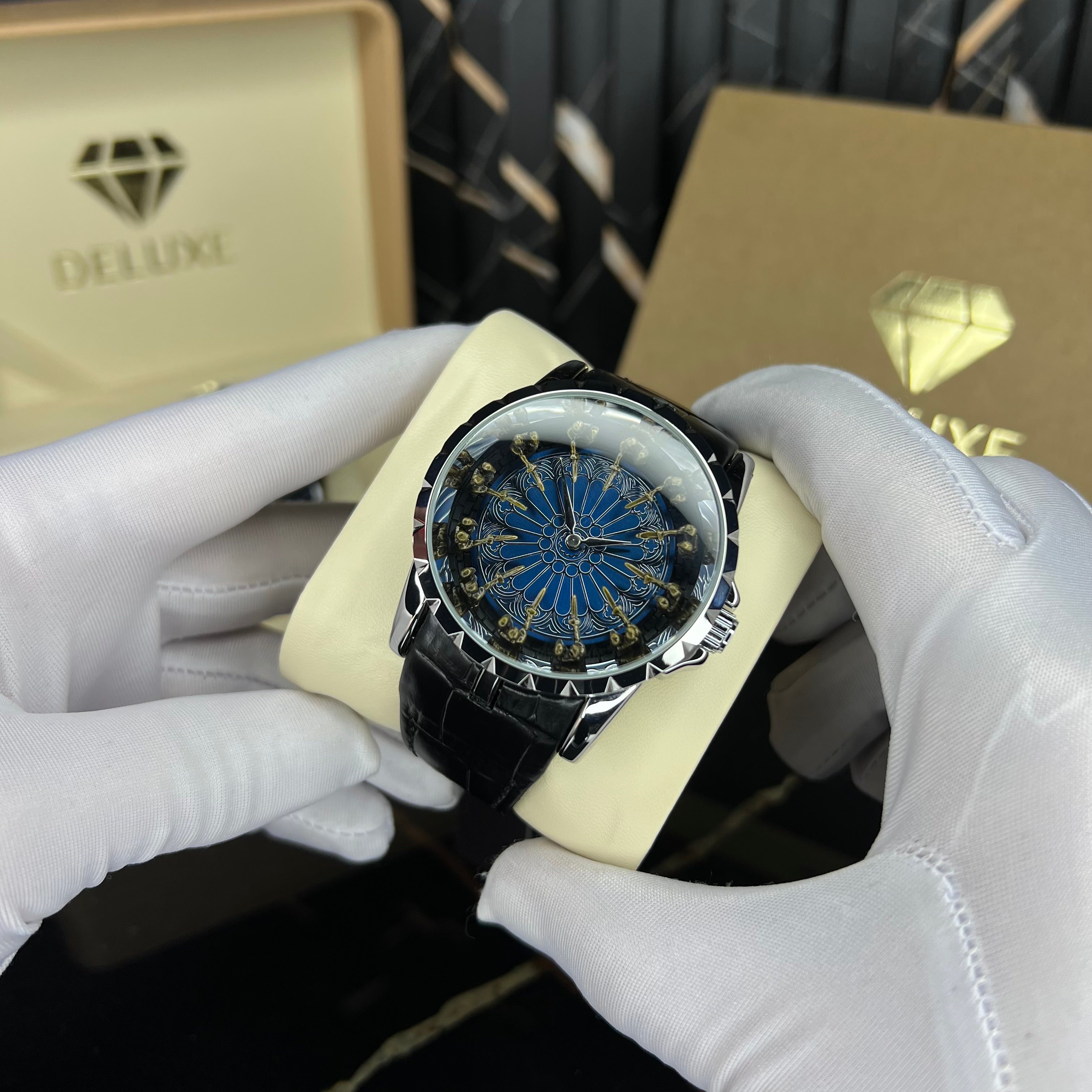knights(black blue)