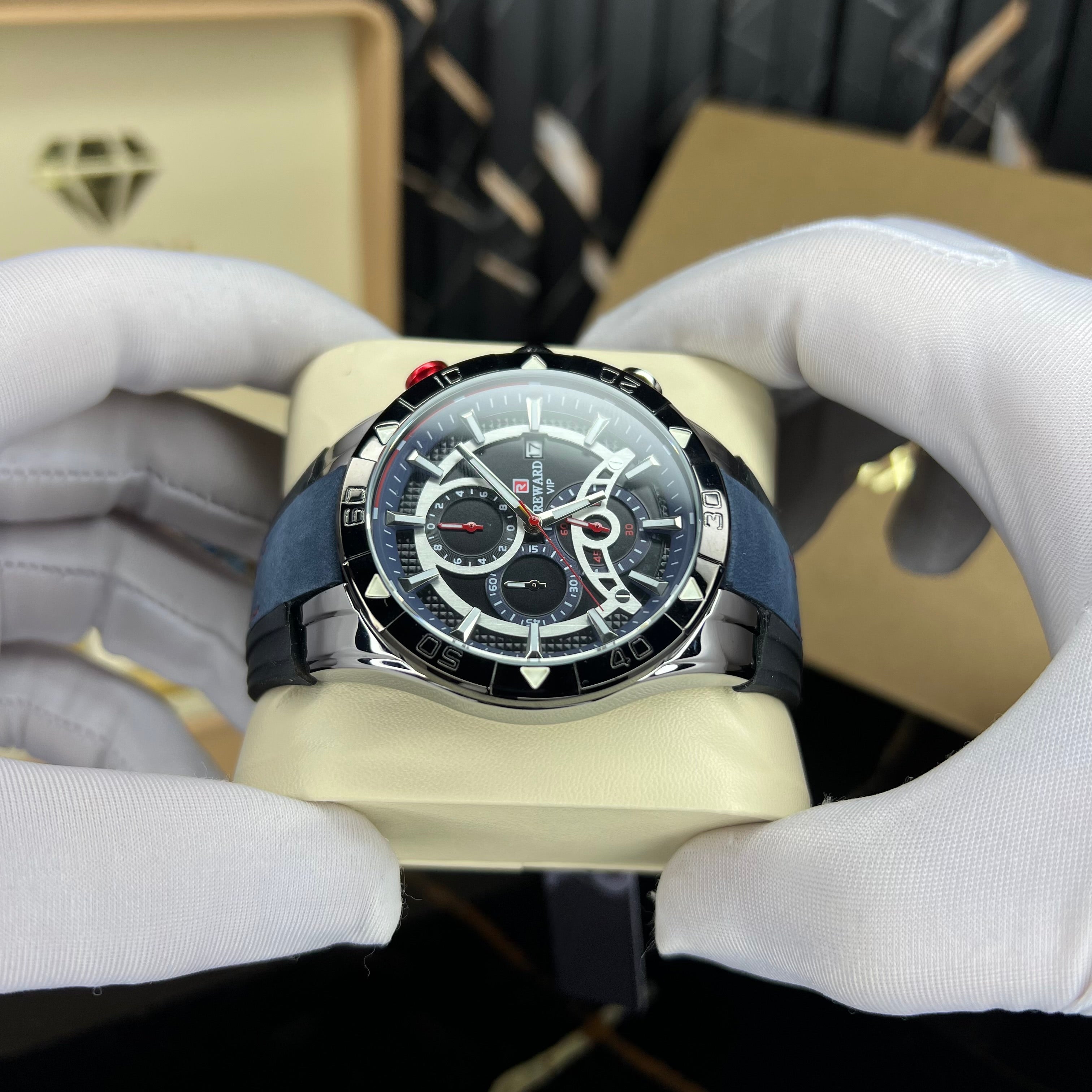astrolabe(blue silver)