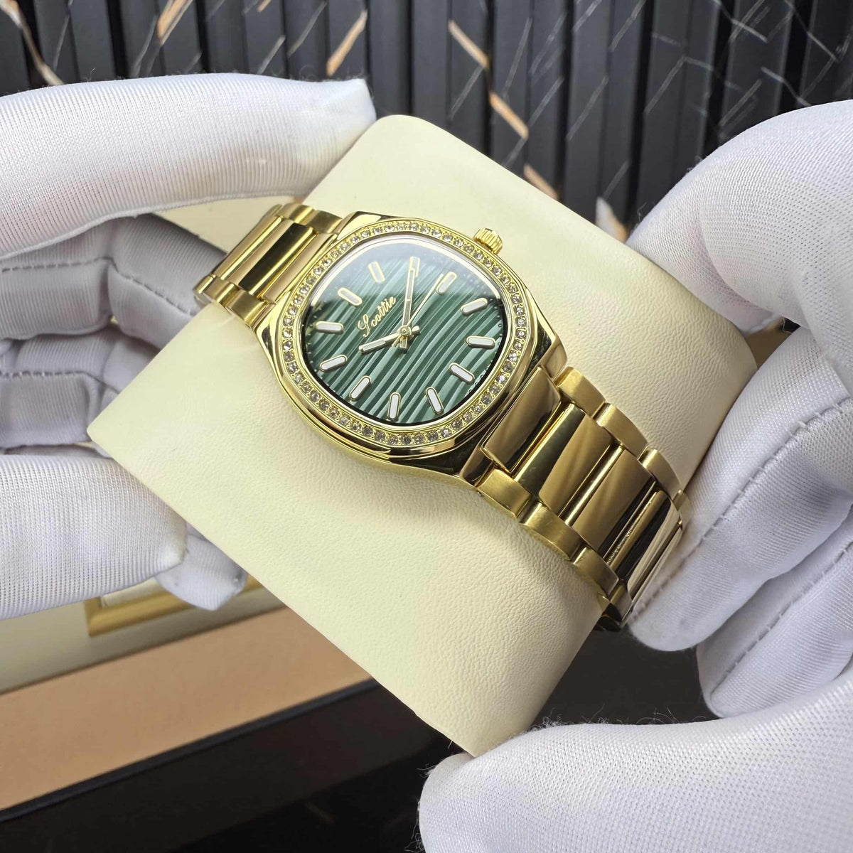 Serenia(gold green)