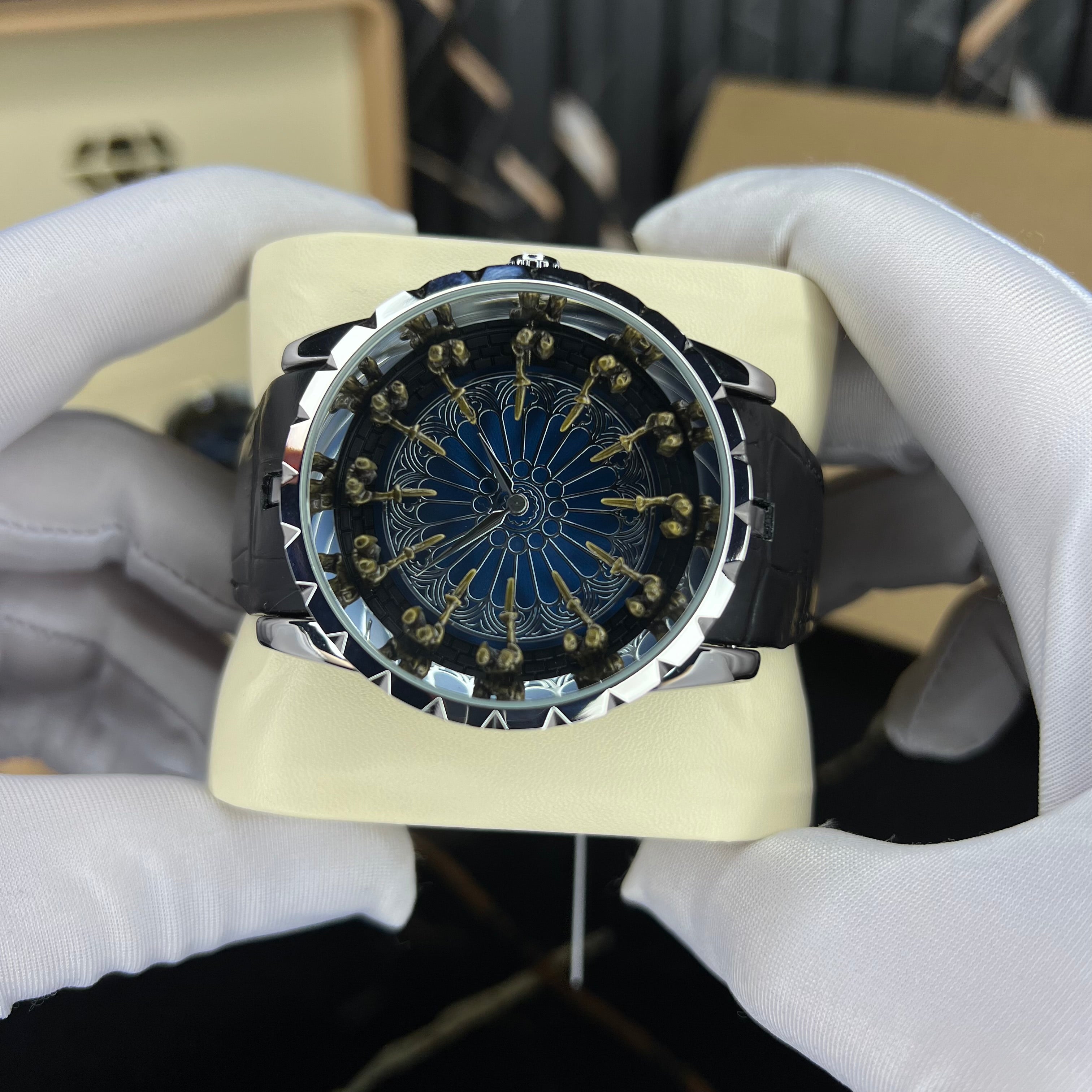 knights(black blue)