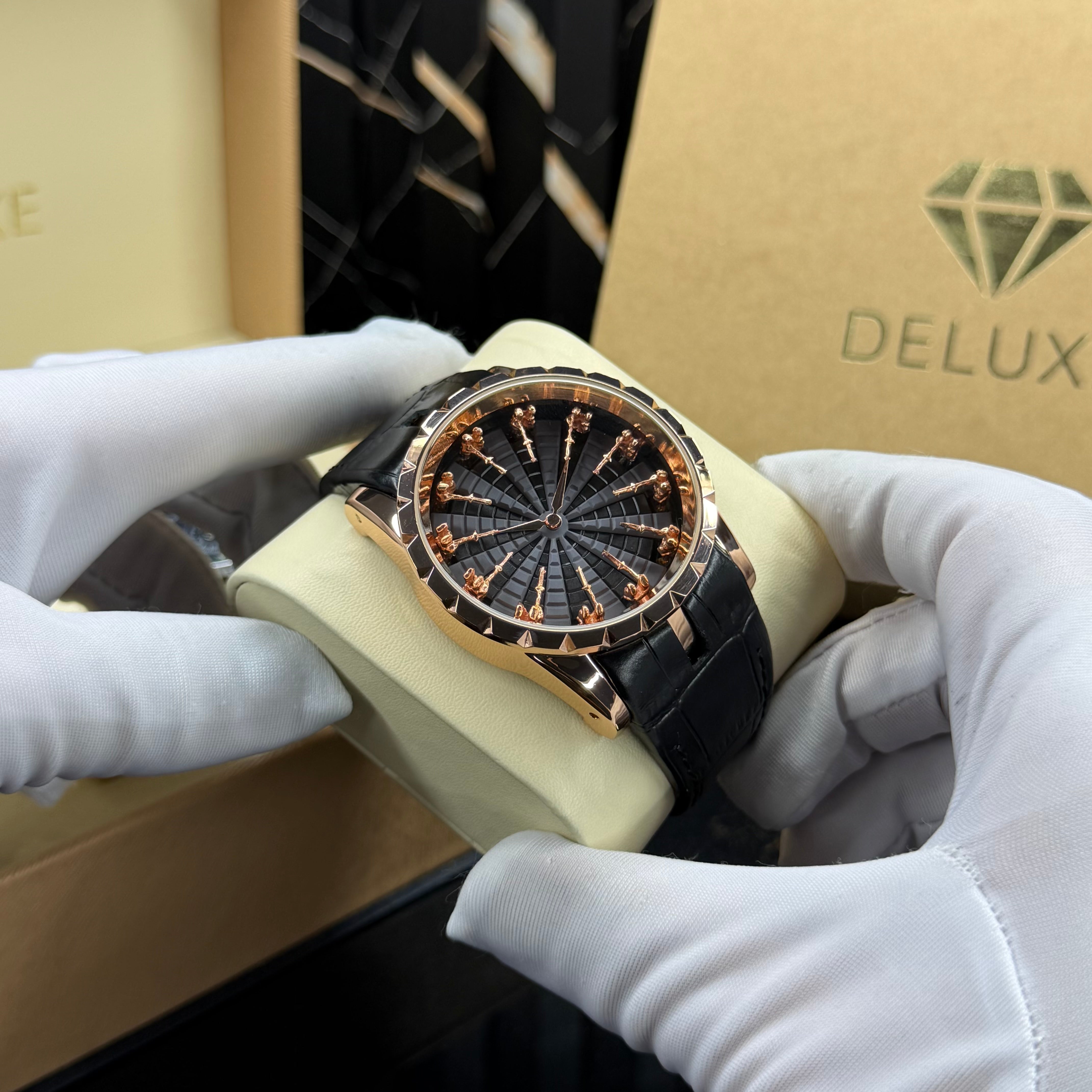 Knights new(black rosegold)