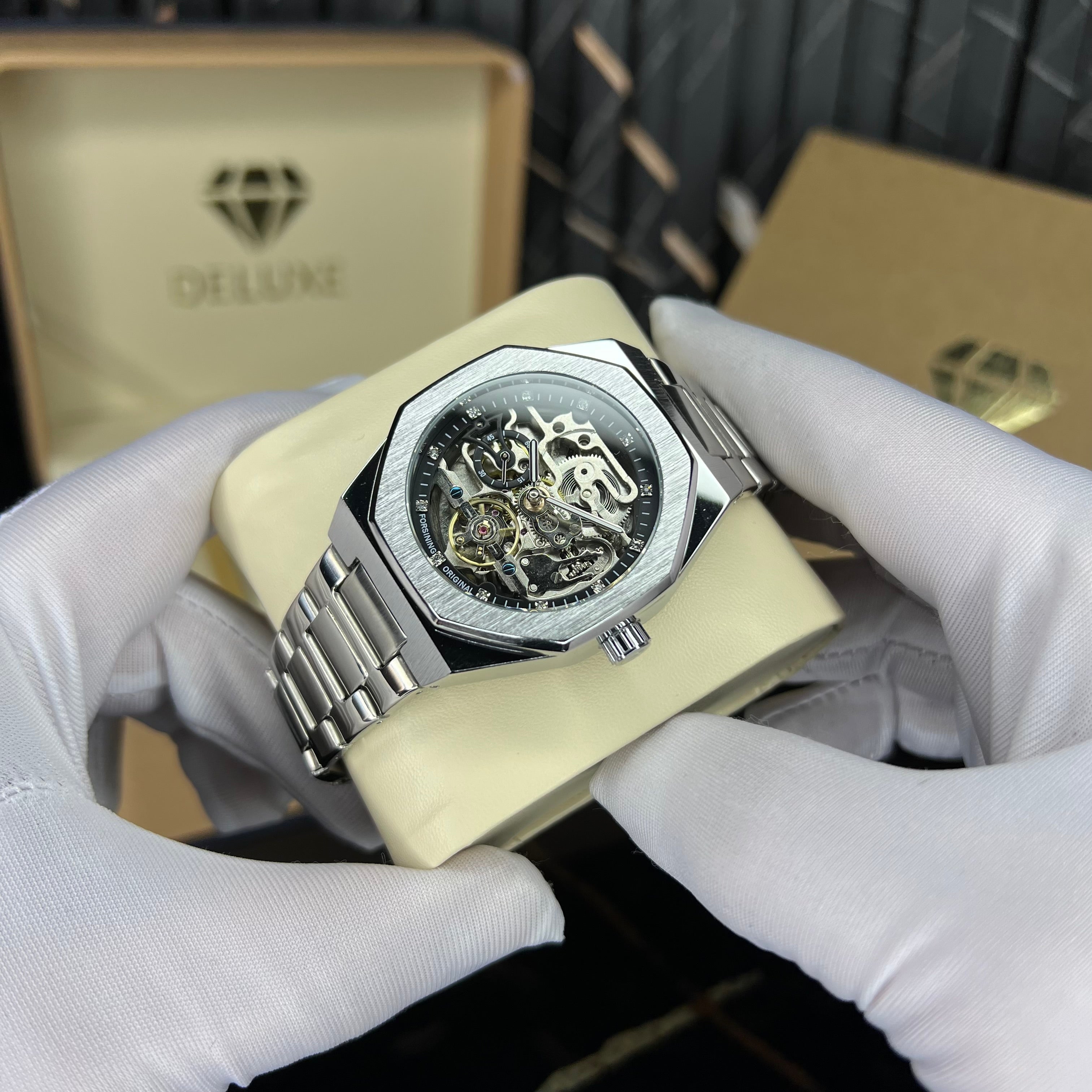 verokta(silver black)
