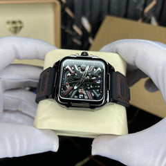 vortex square(brown)