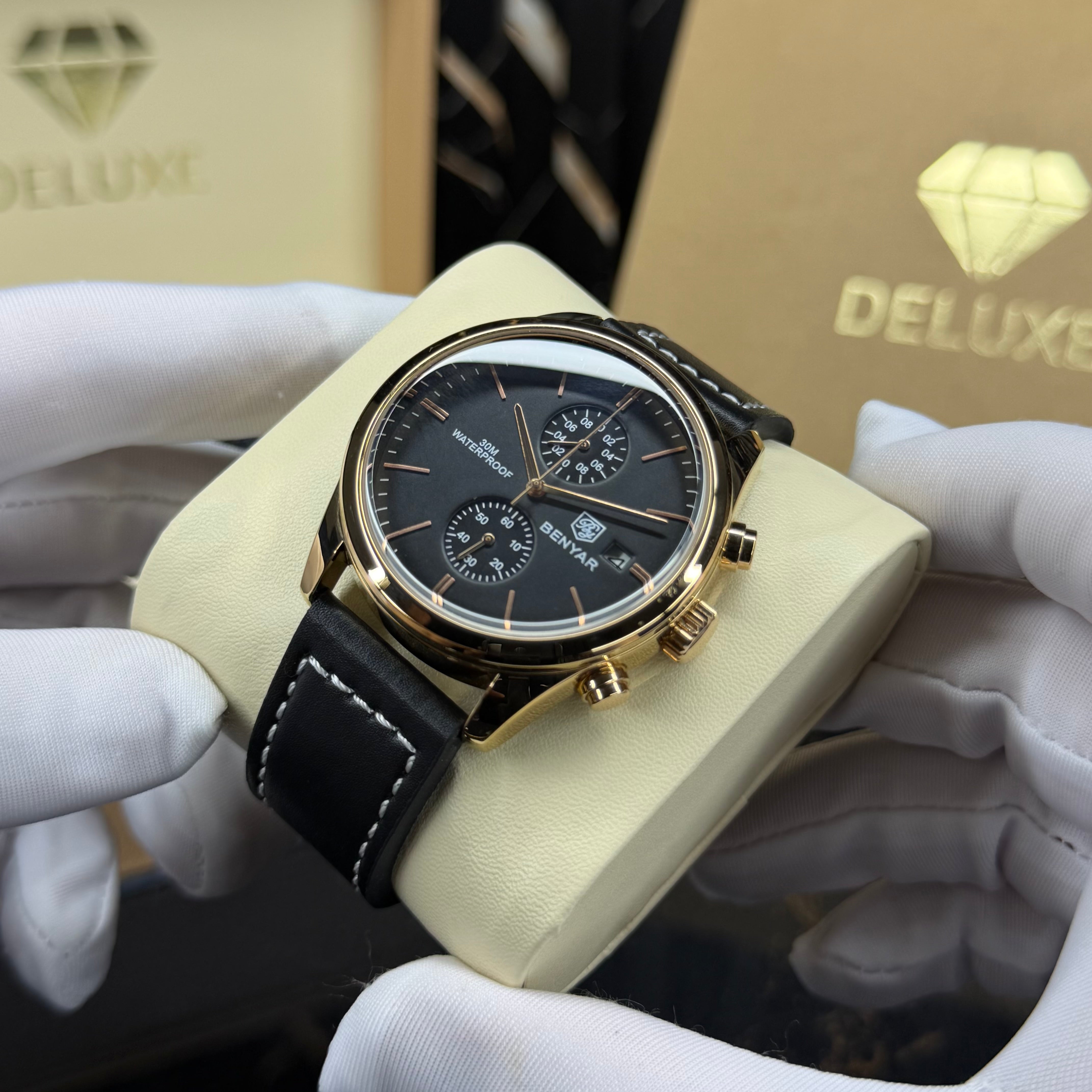 Elvano(black rosegold)