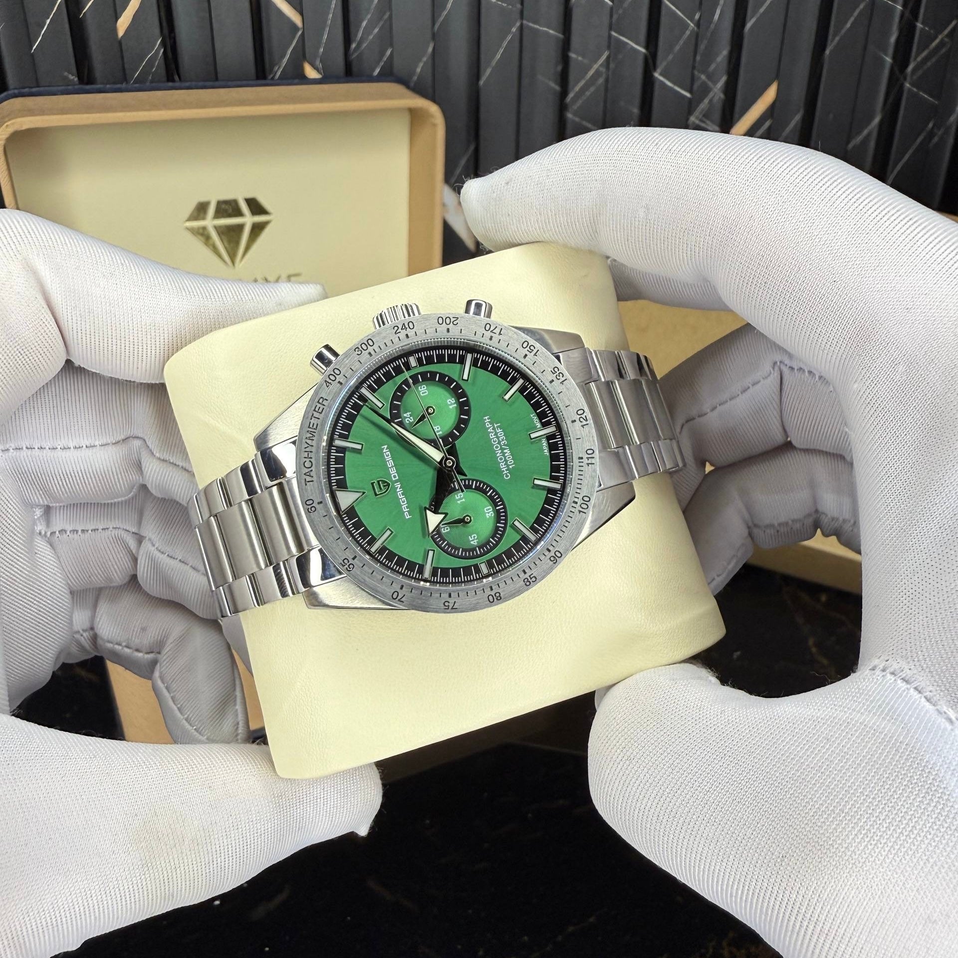 vantis(silver green)