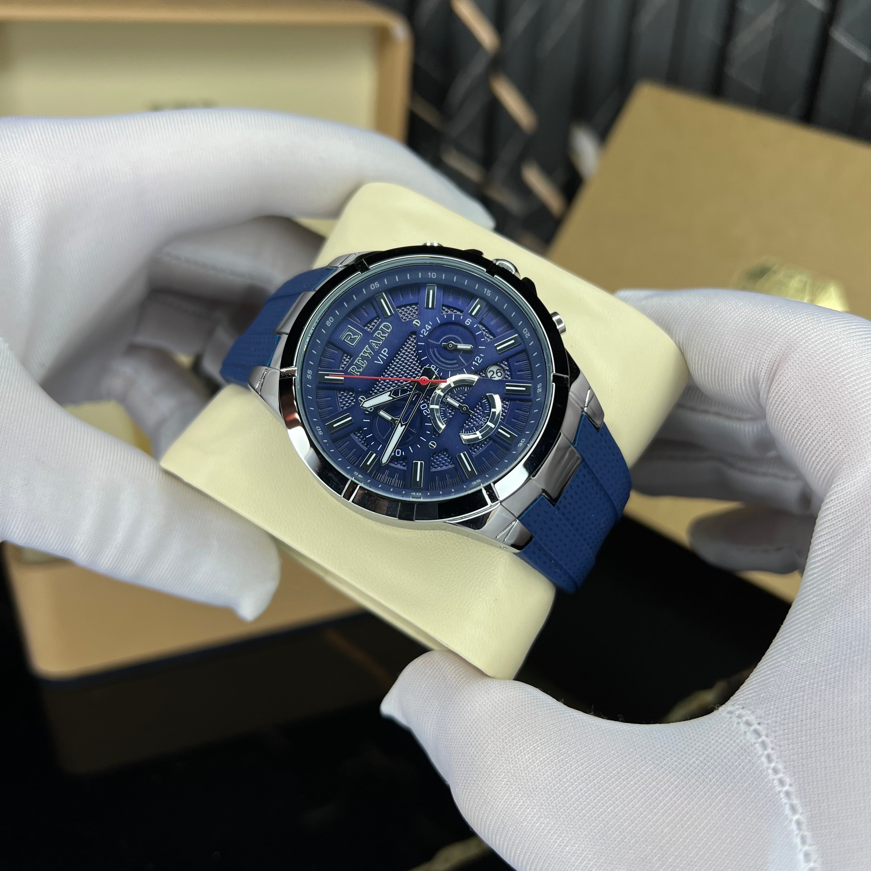 gravion(blue silver)