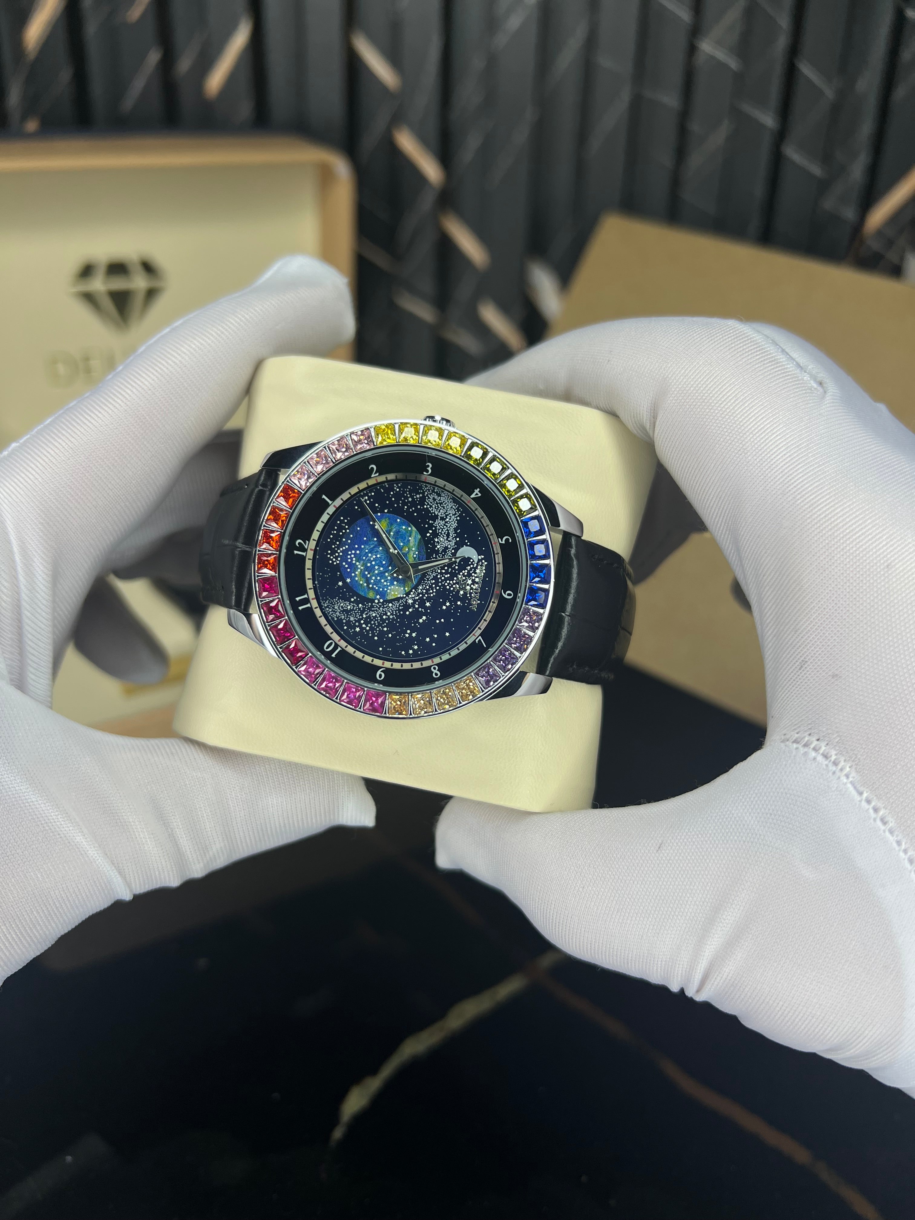 celestial orbit(black)