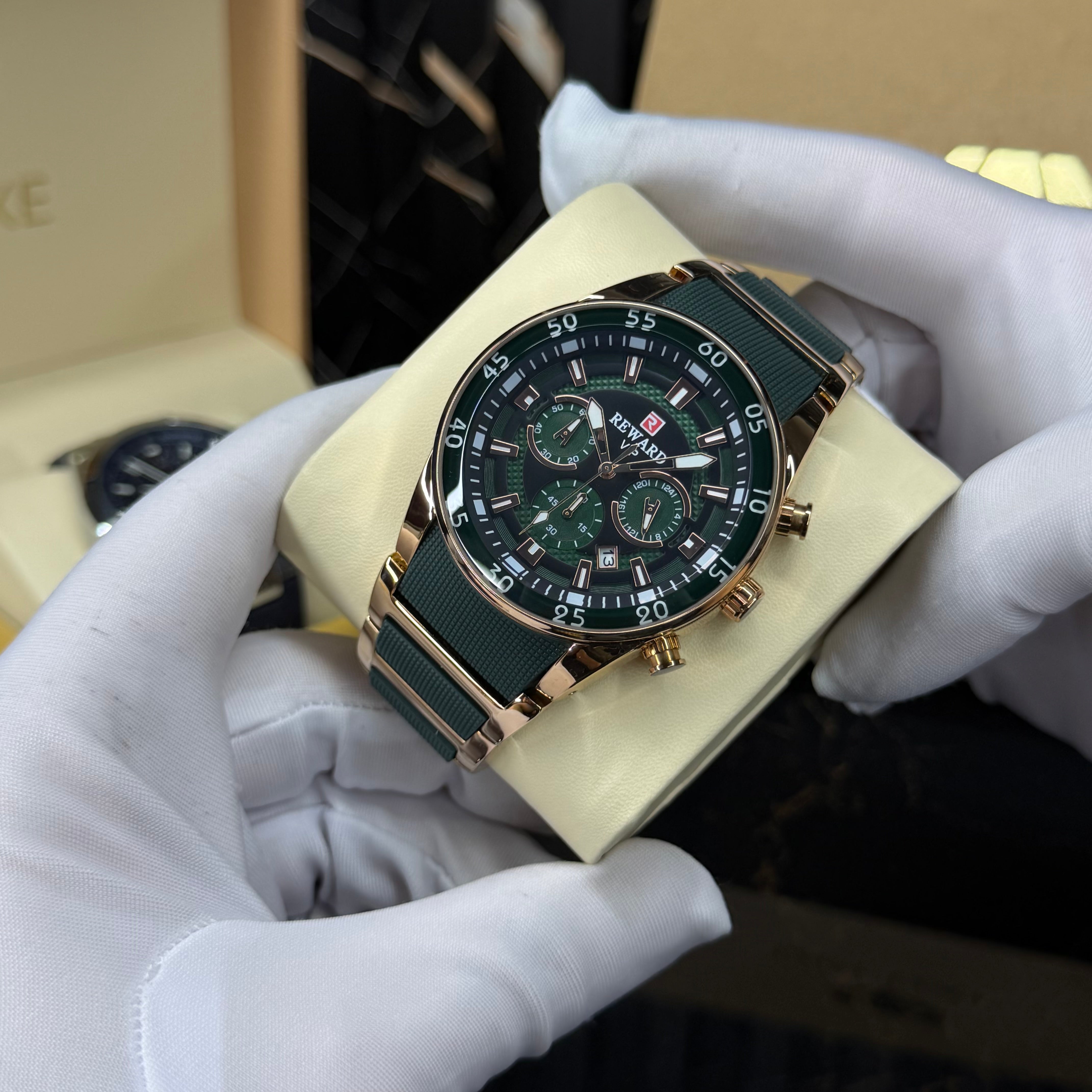 Eternal (green rosegold)