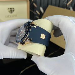 challenger(blue rosegold)