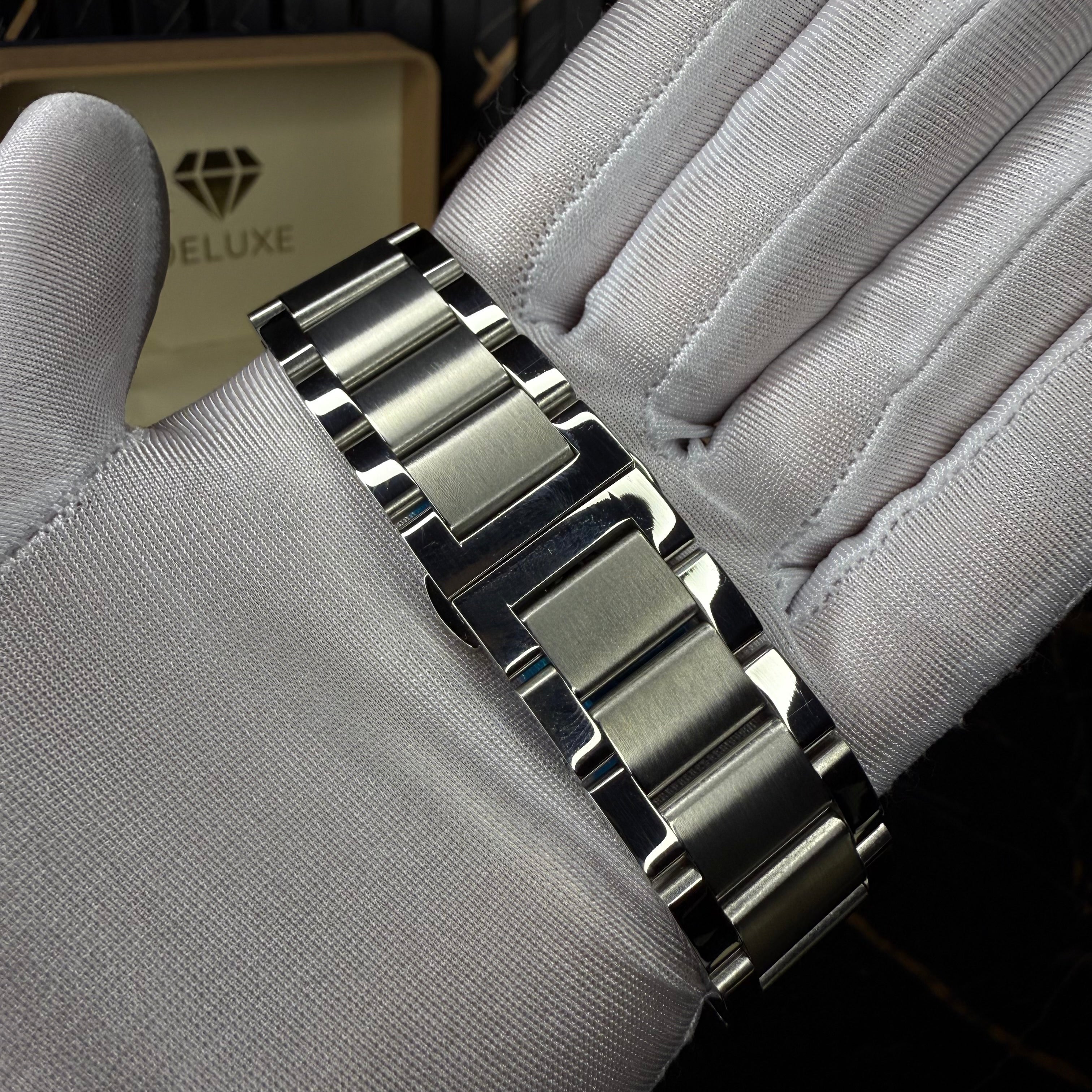 vanguard automatic(silver blue)
