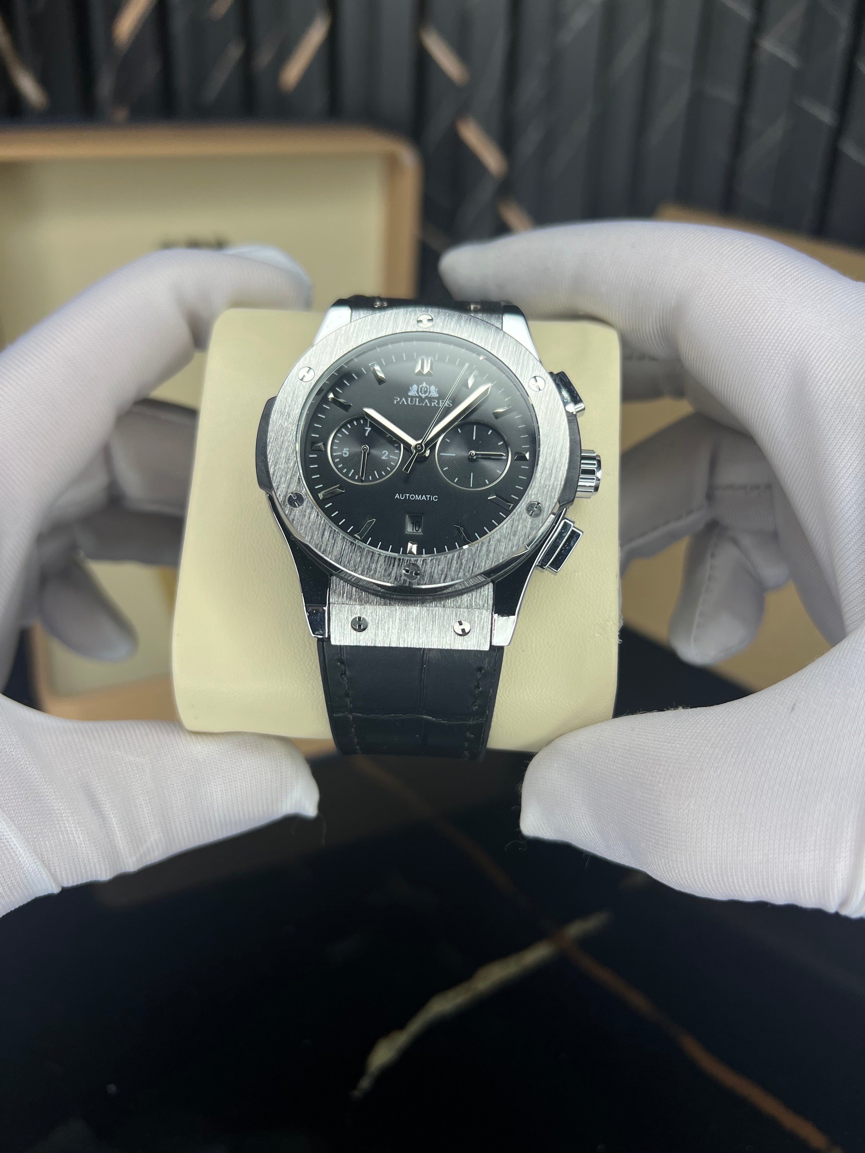 steelar(black silver)