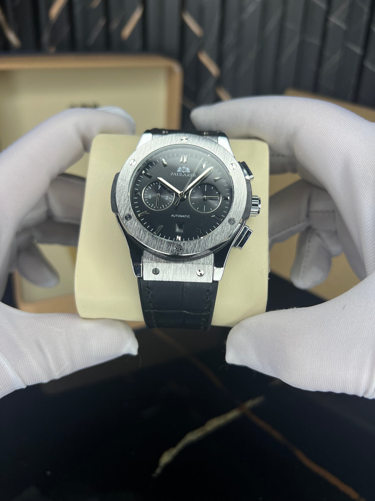 steelar(black silver)