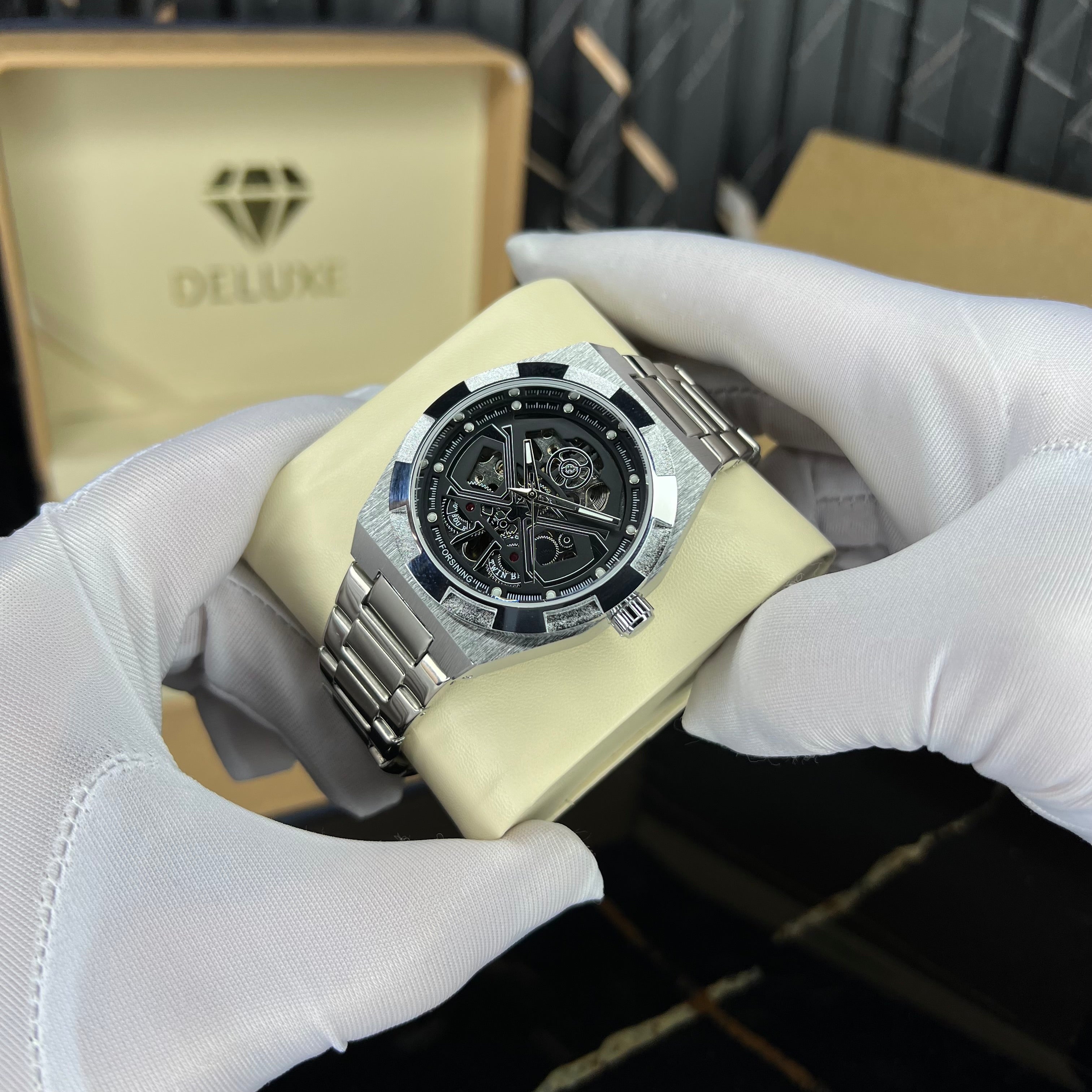 mechanova(silver black)