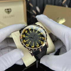 knights(rosegold gold)