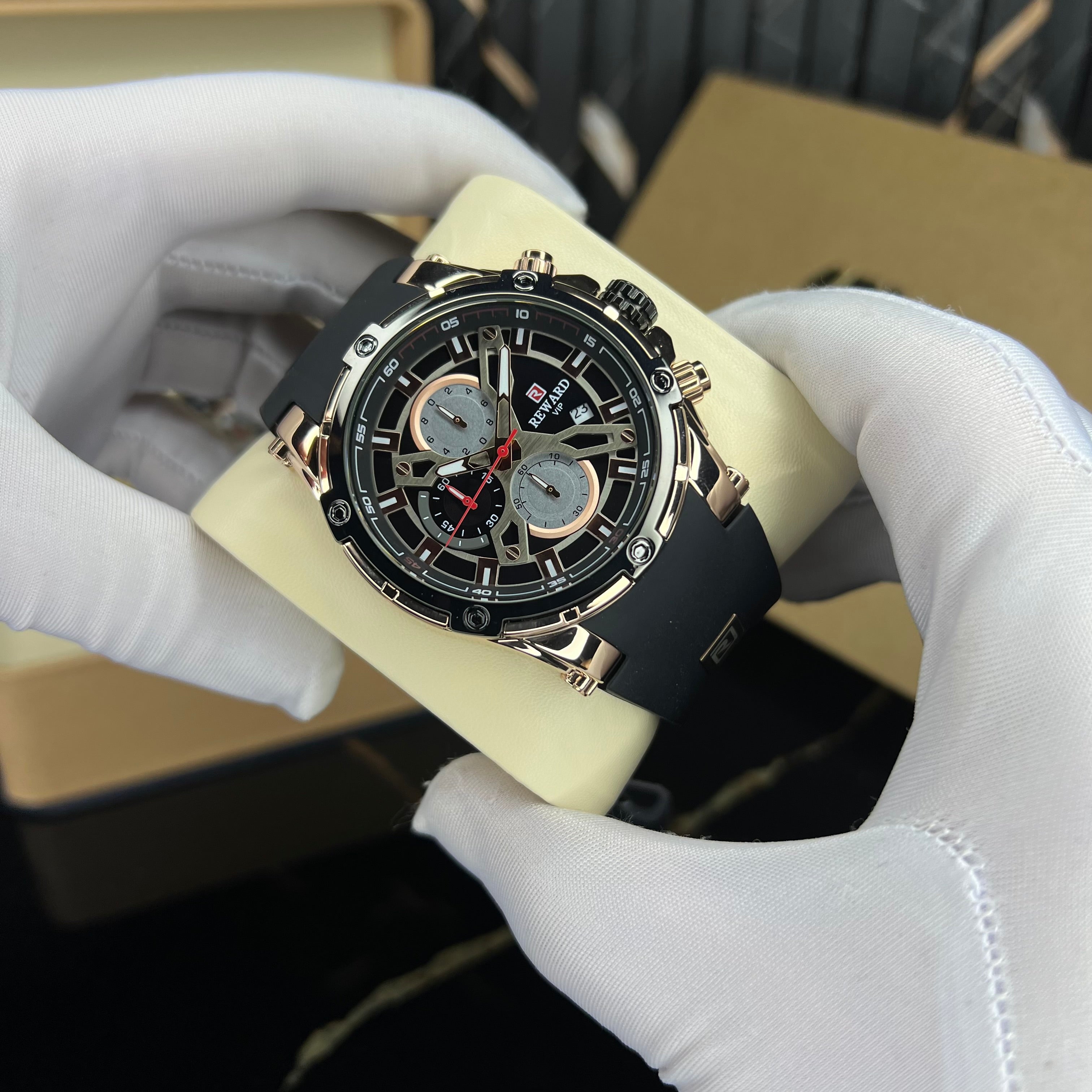 challenger(black rosegold)