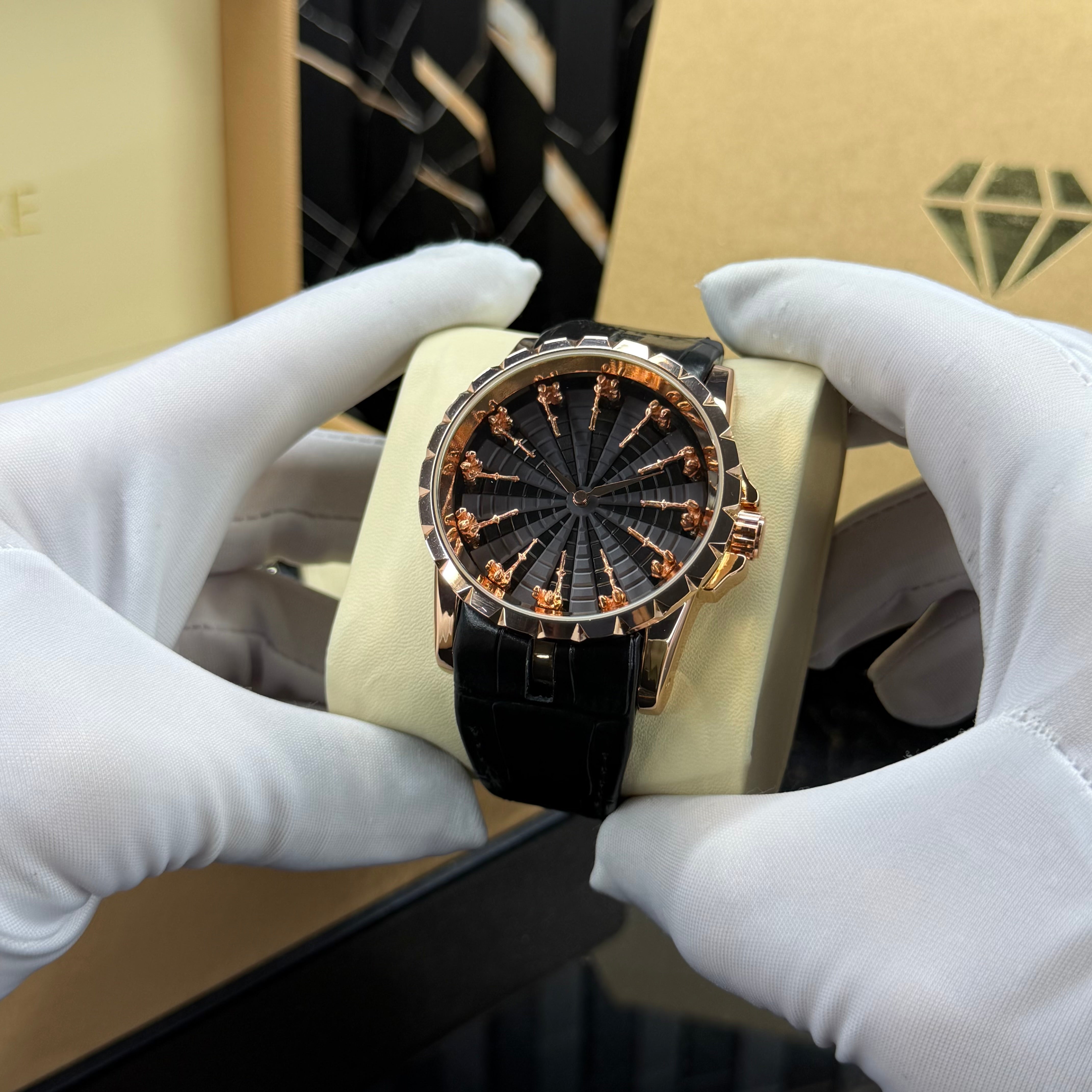 Knights new(black rosegold)