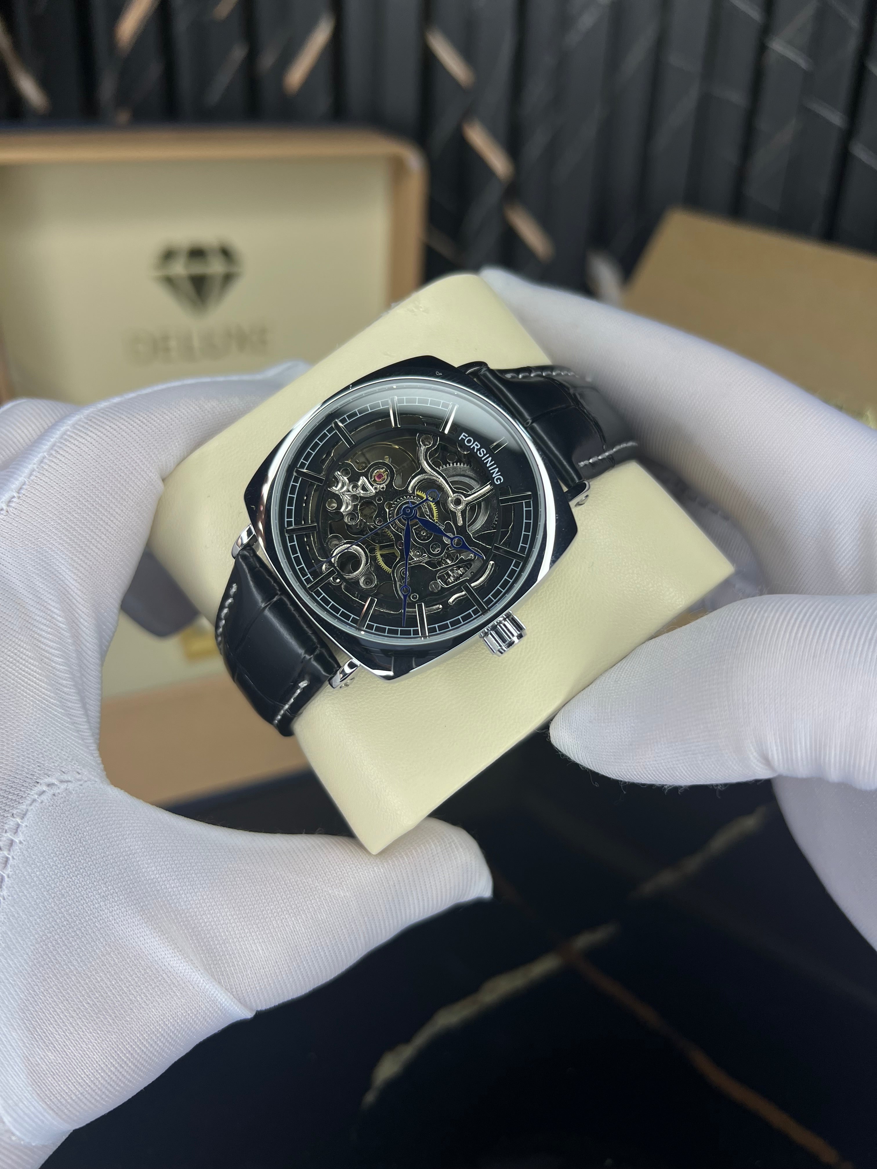 waterdam(black silver)