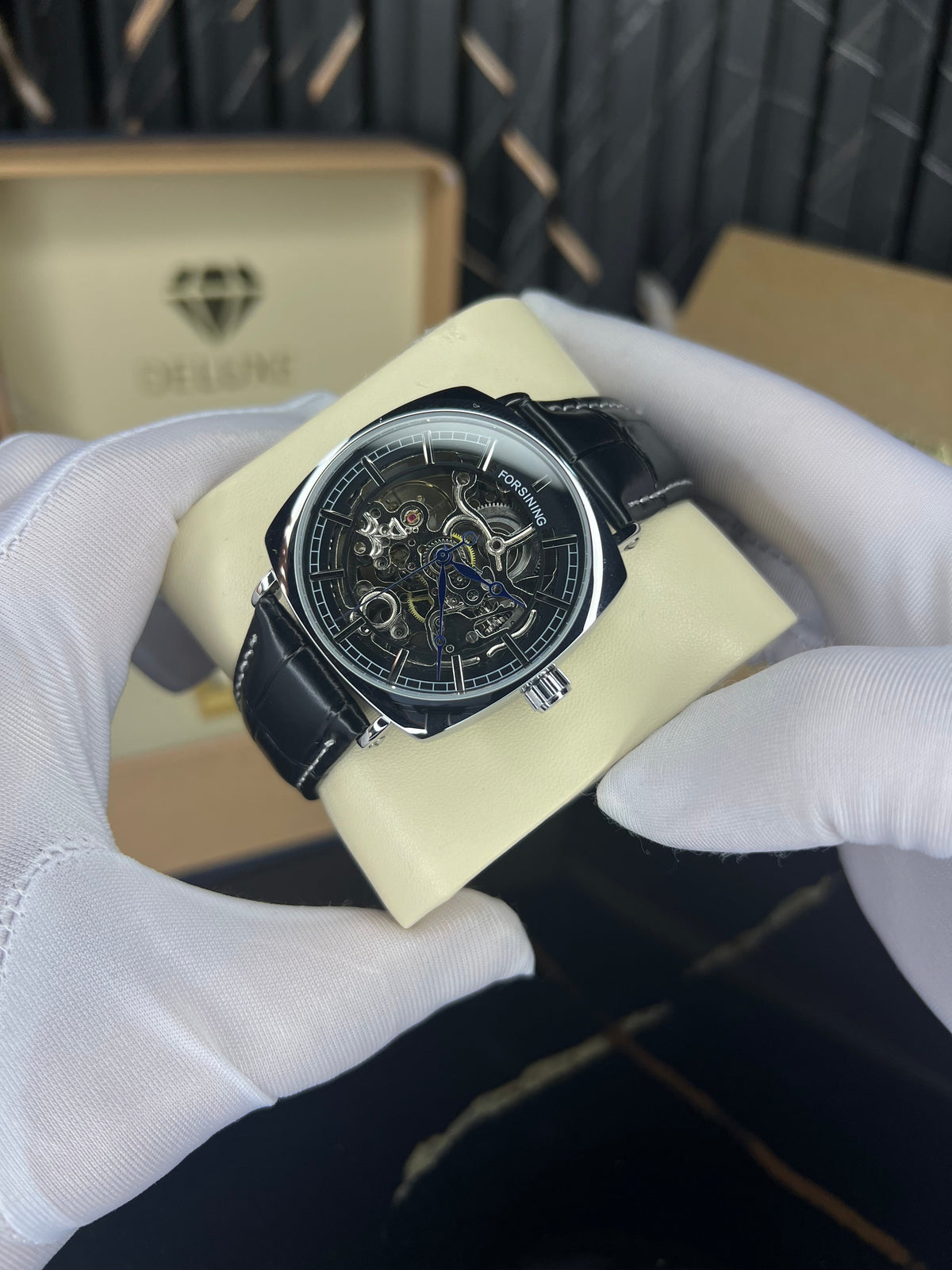 waterdam(black silver)