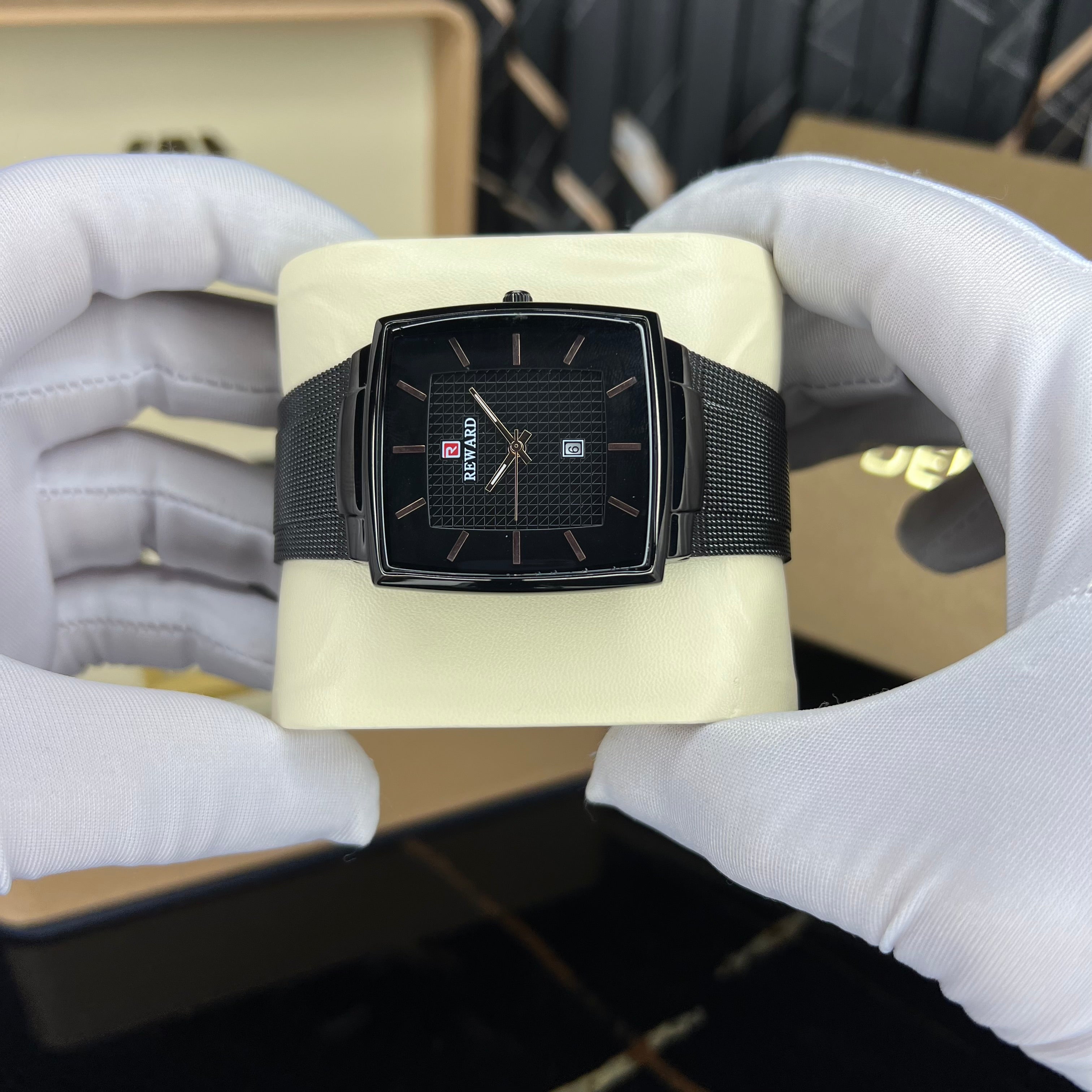 obsidian square(black)