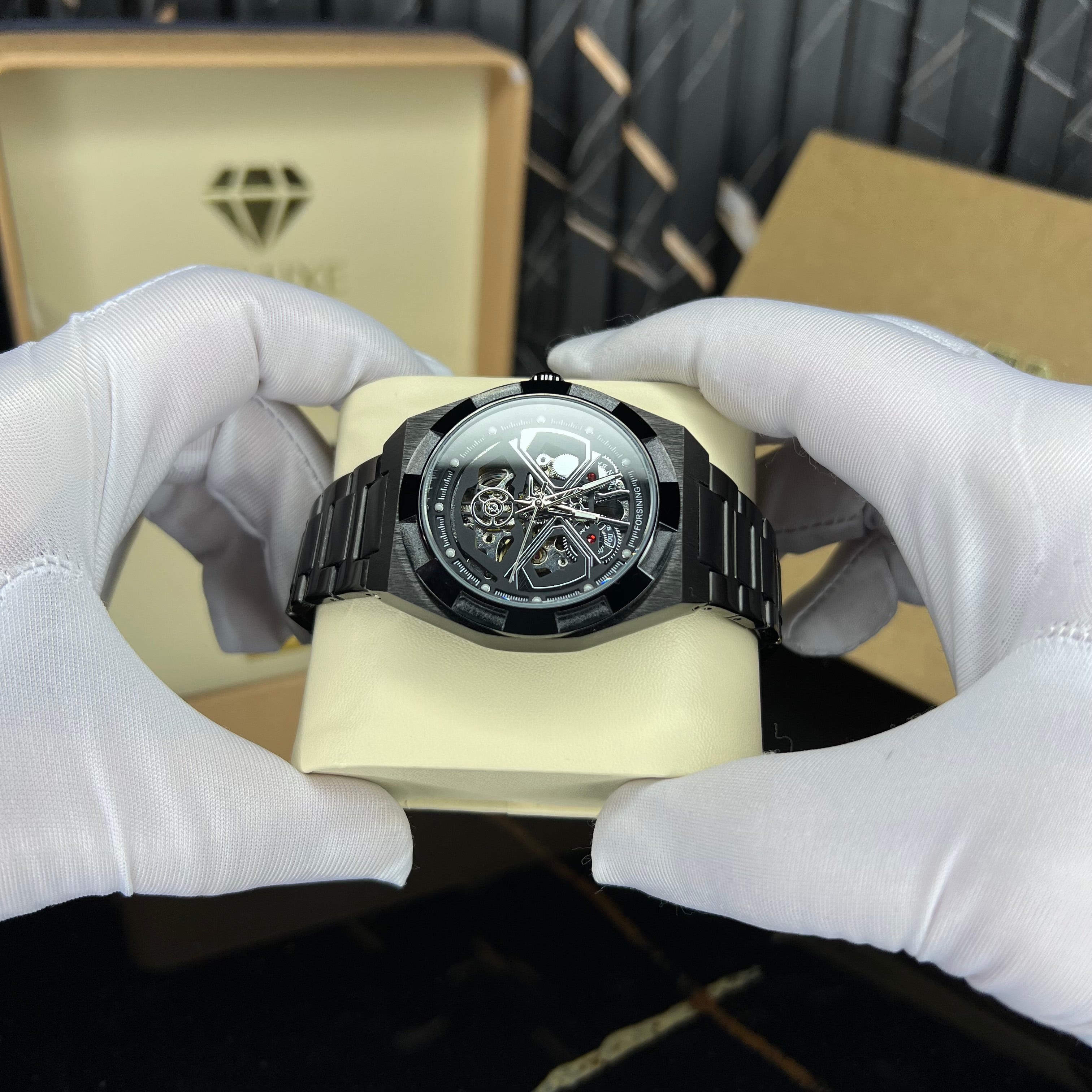mechanova(silver black)