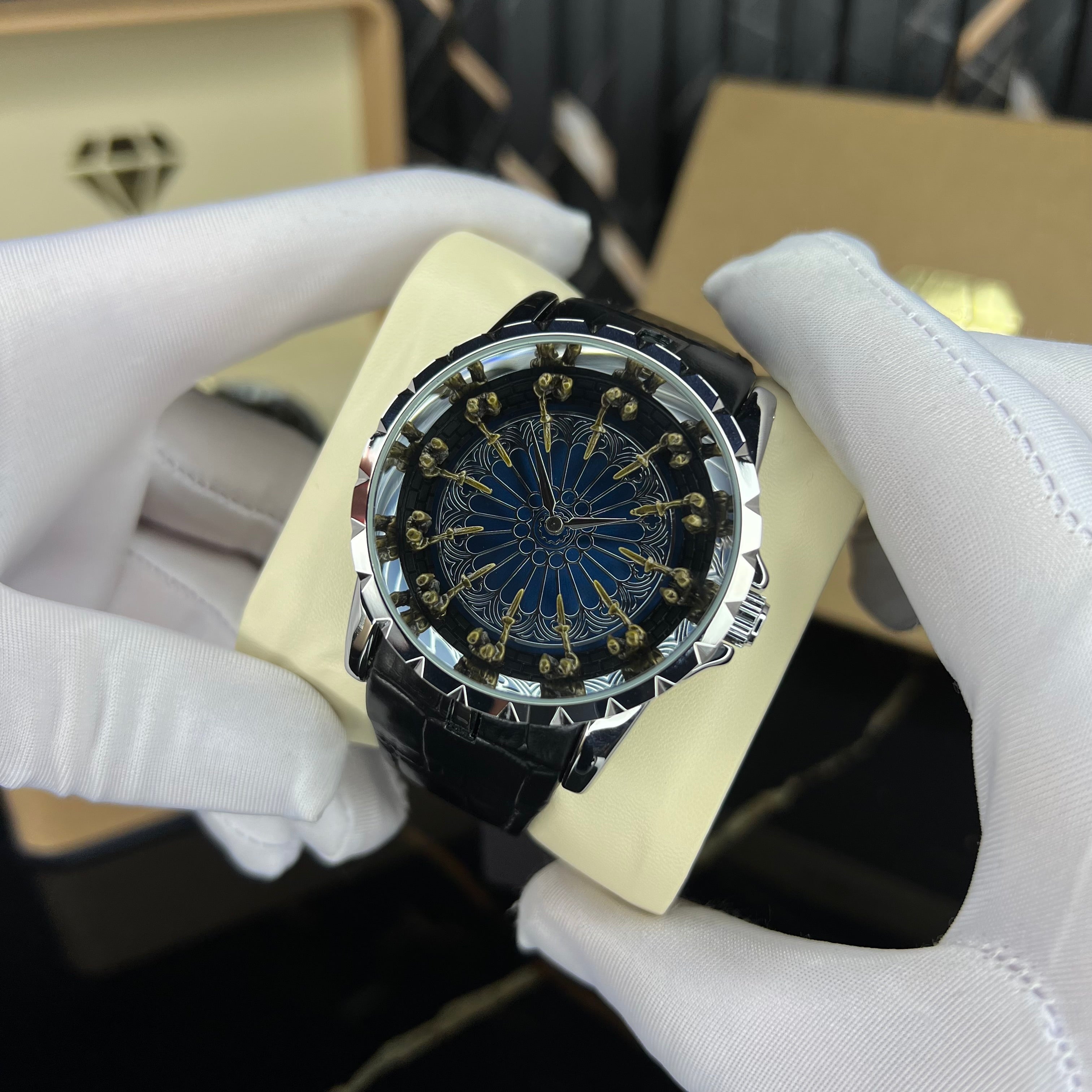 knights(black blue)