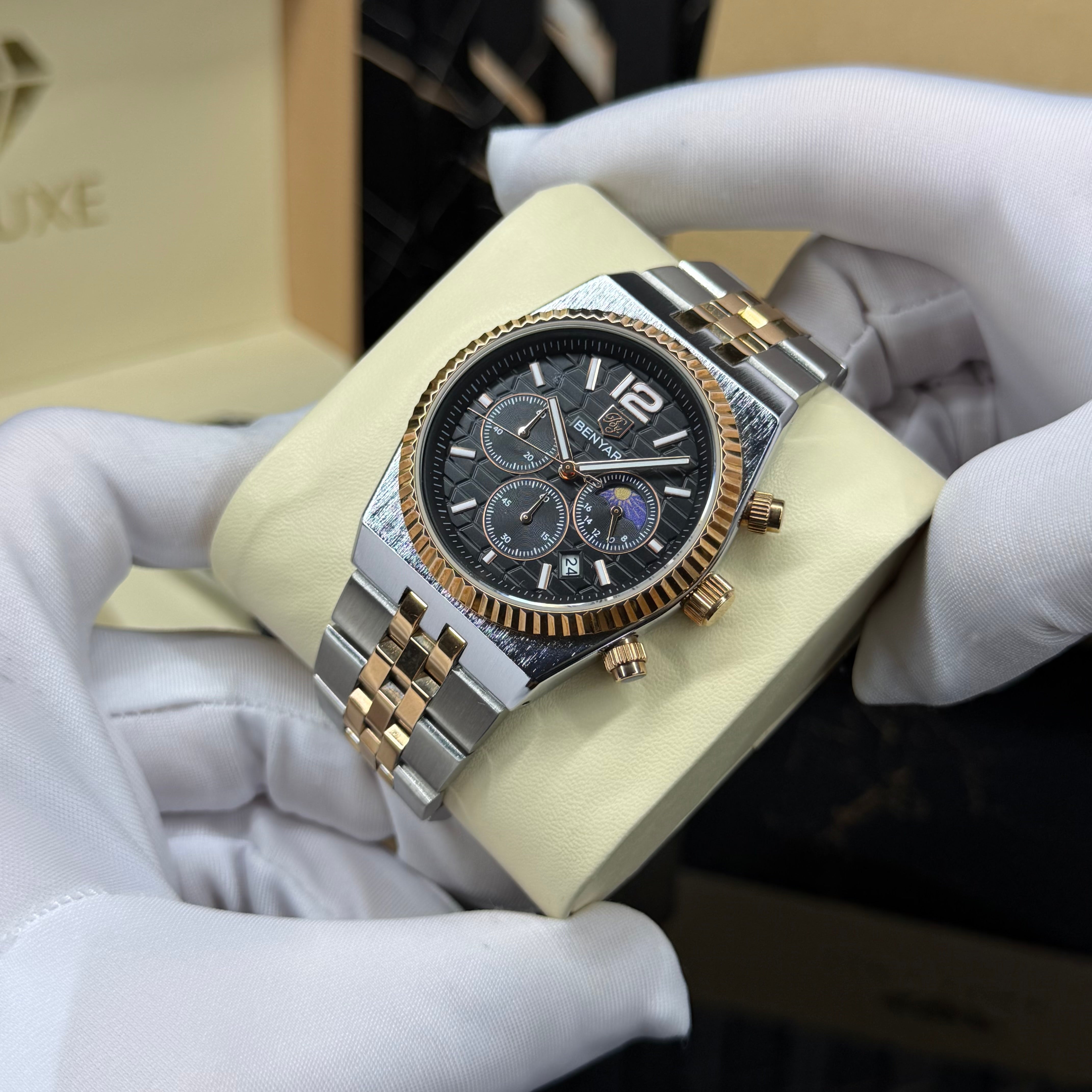 Regent(silver rosegold)