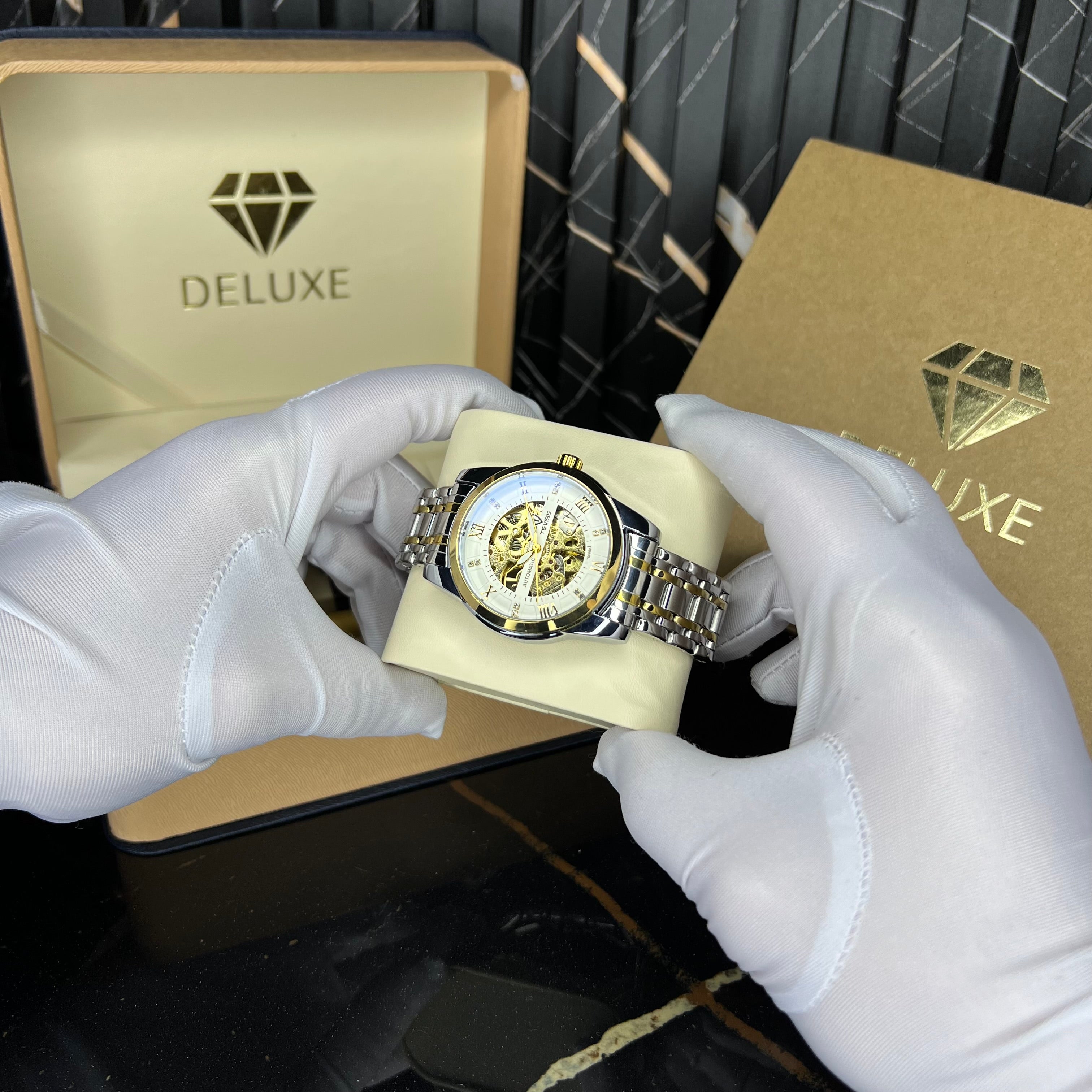 heritage skeleton(silver gold)