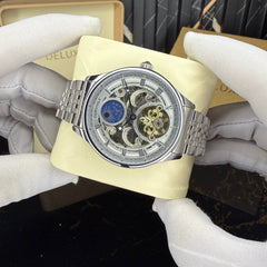 Heritage moonphase(silver)