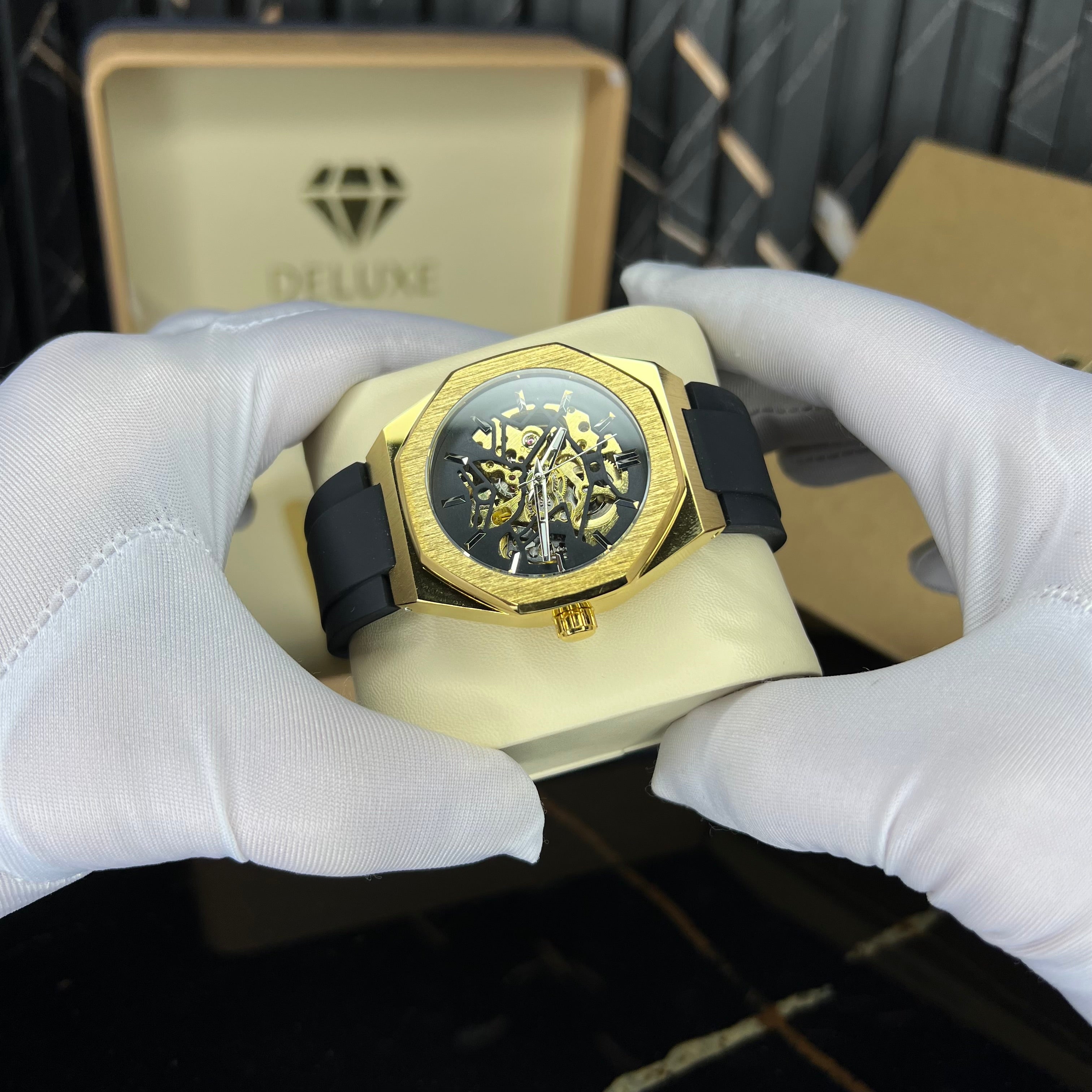 alertzy rubber(black gold)