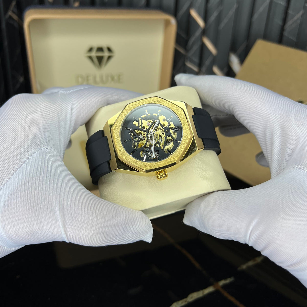 alertzy rubber(black gold)