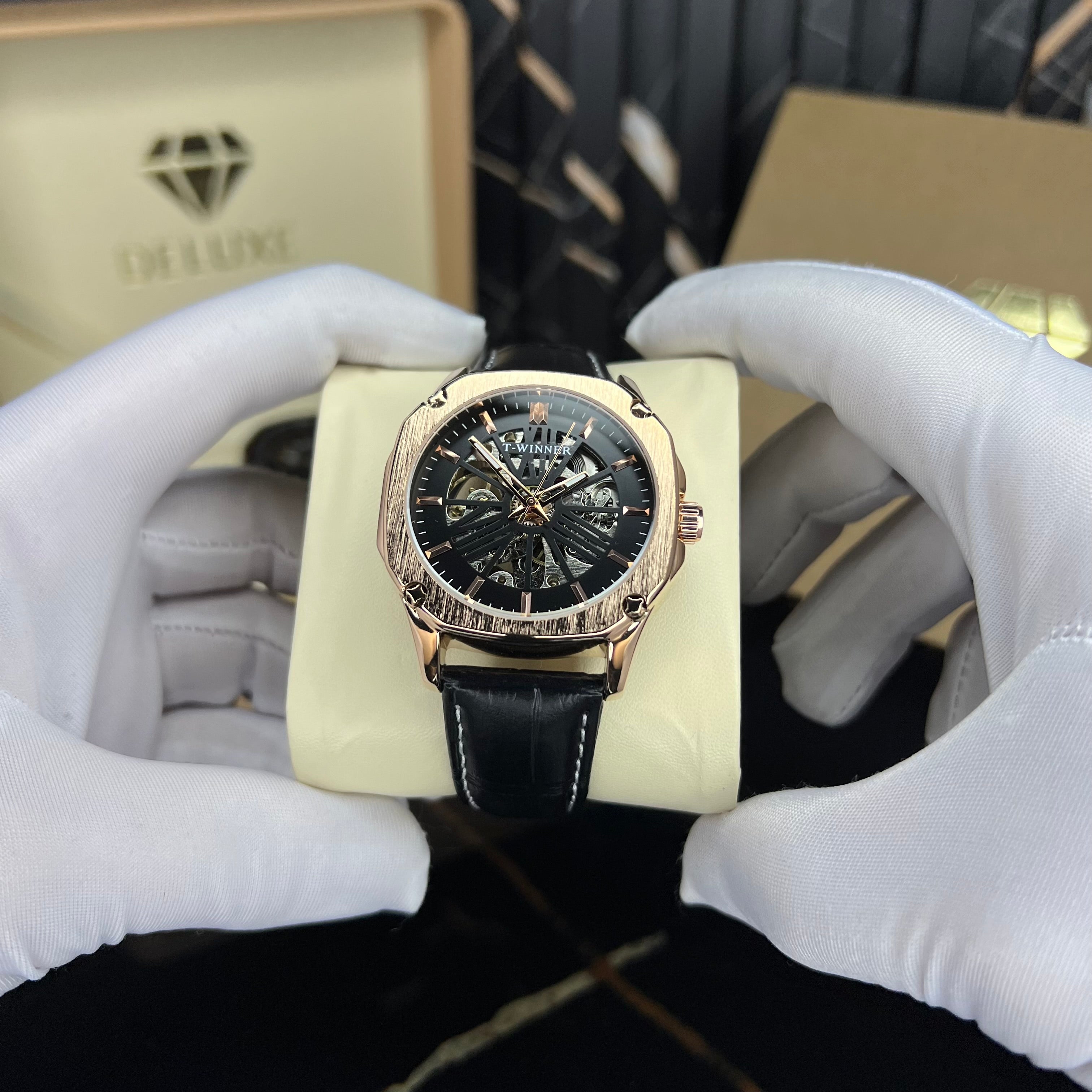 horizen(black rosegold)