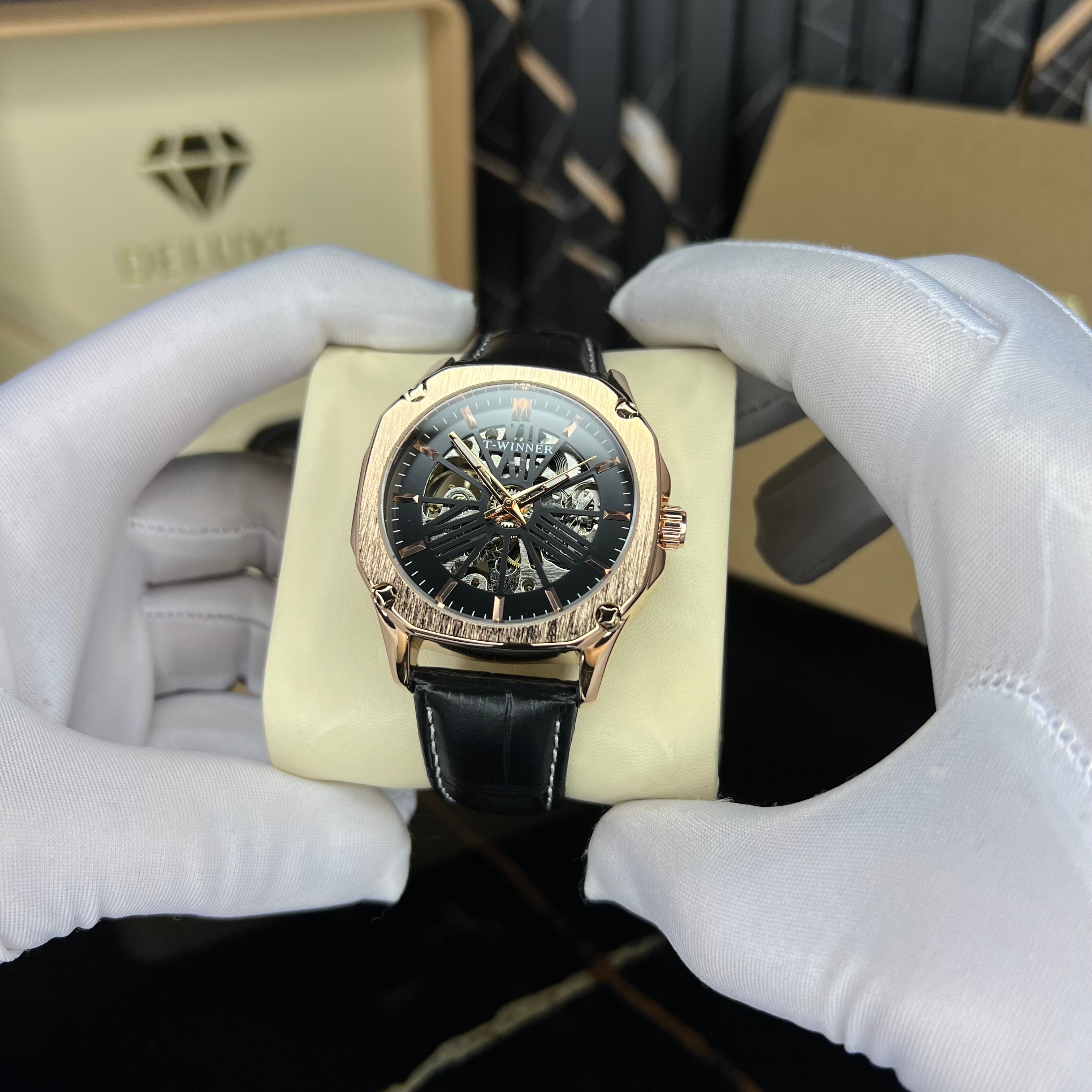 horizen(black rosegold)
