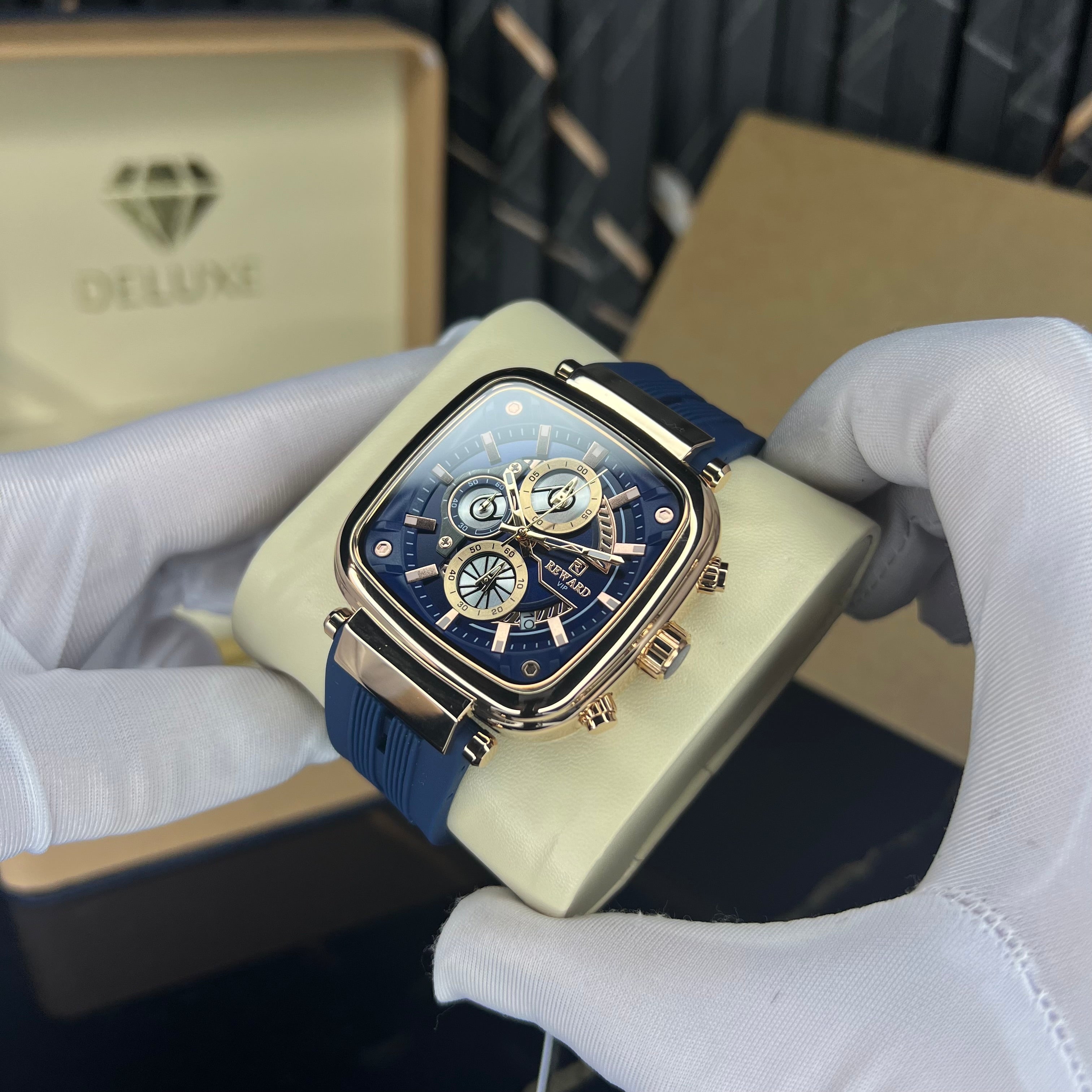 Stratex(blue rosegold)