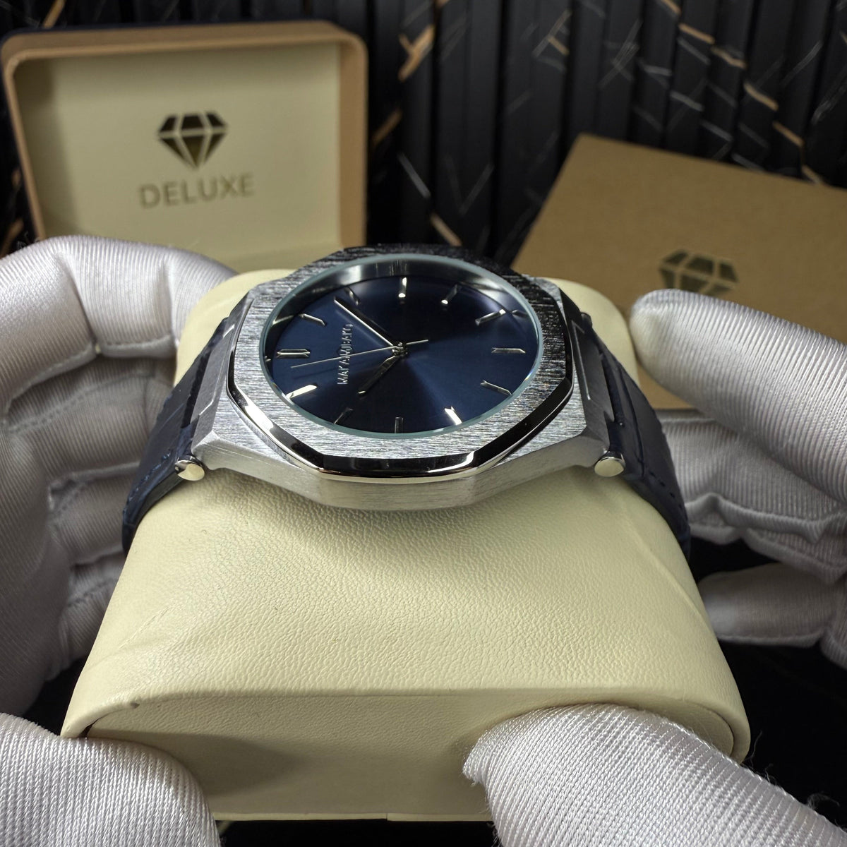aurex(blue silver)