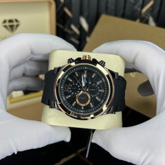 quadra(black rosegold)
