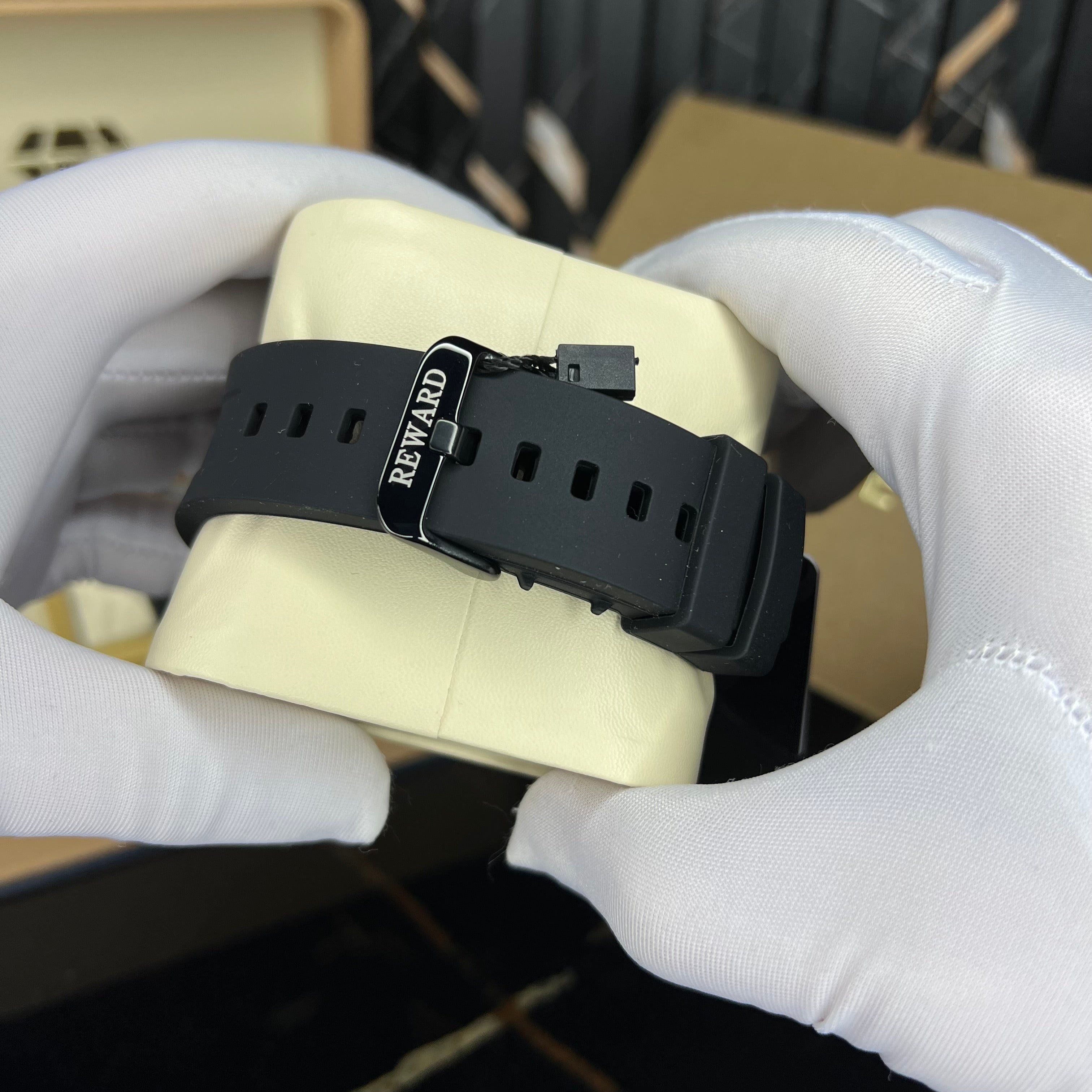 quadra(black rosegold)