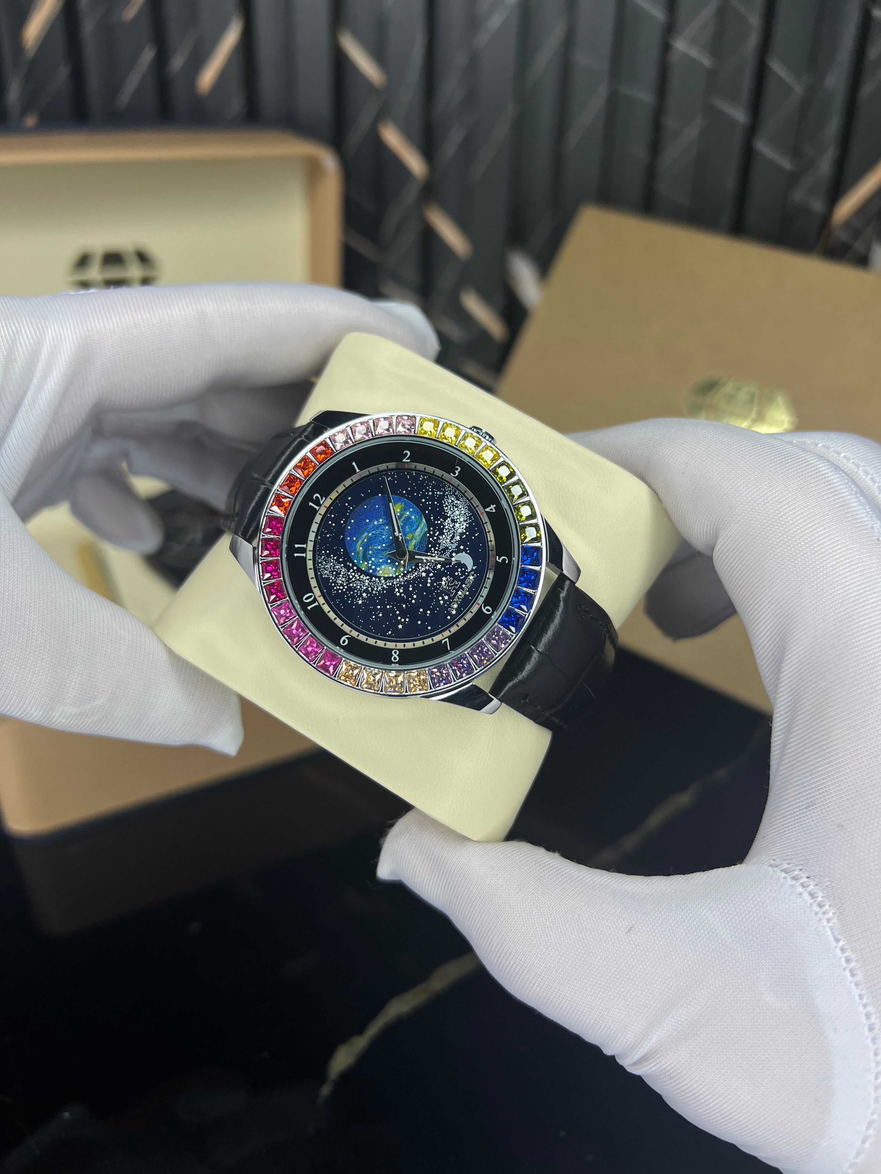 celestial orbit(black)