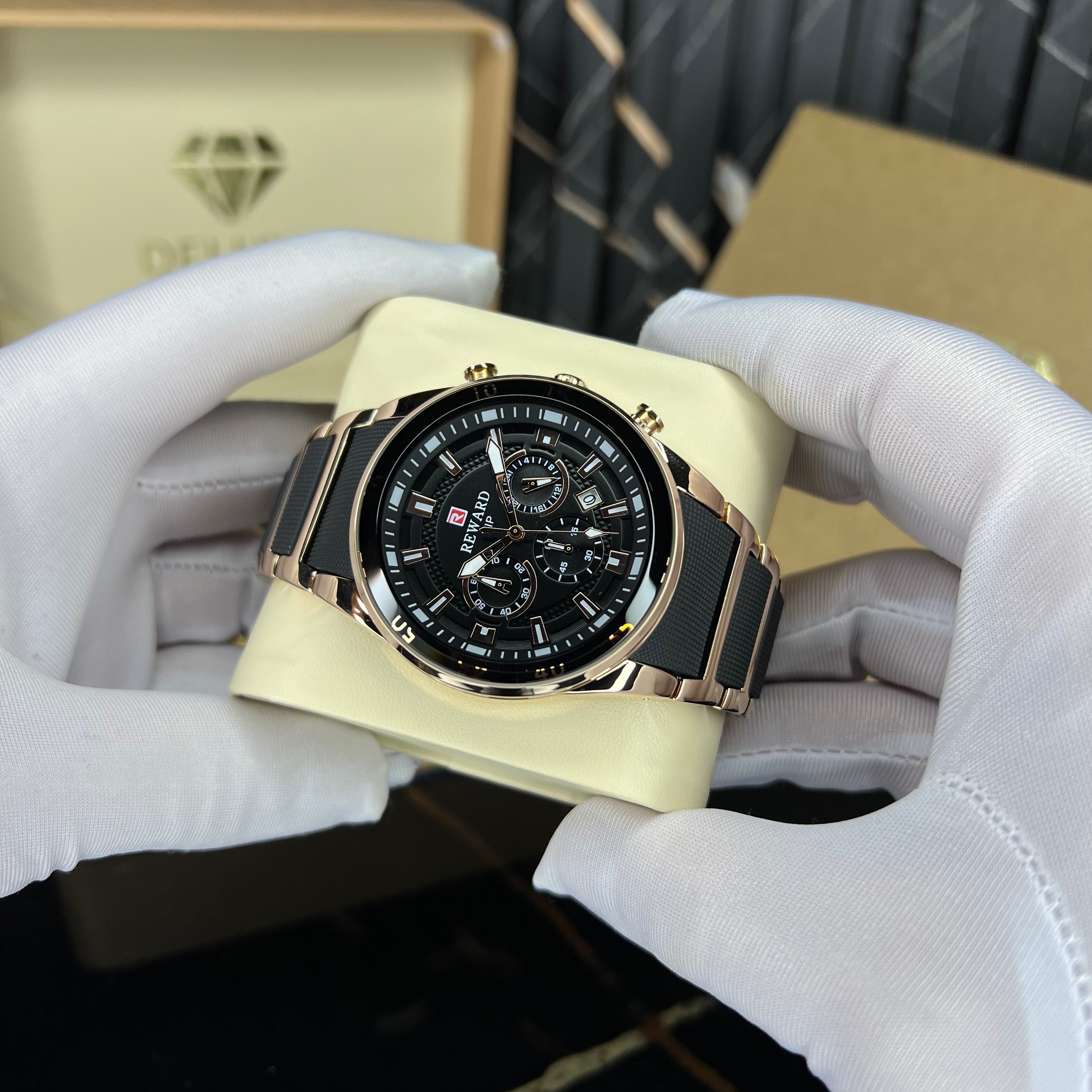 eternal(black rosegold)