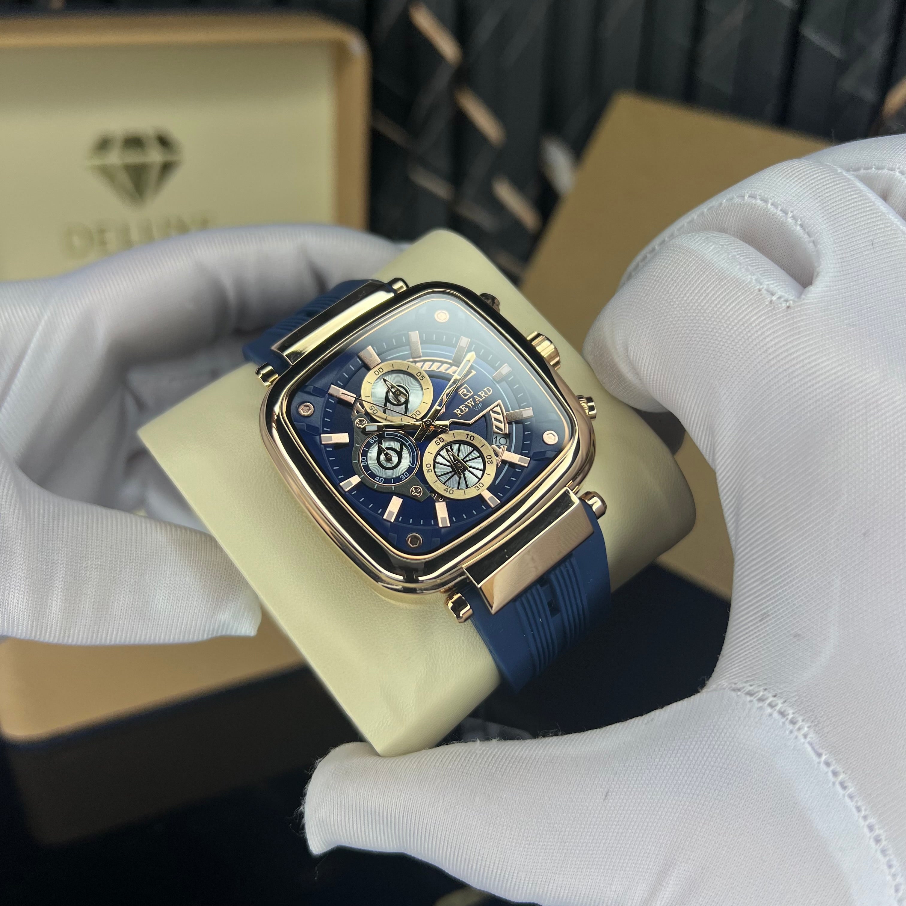 Stratex(blue rosegold)