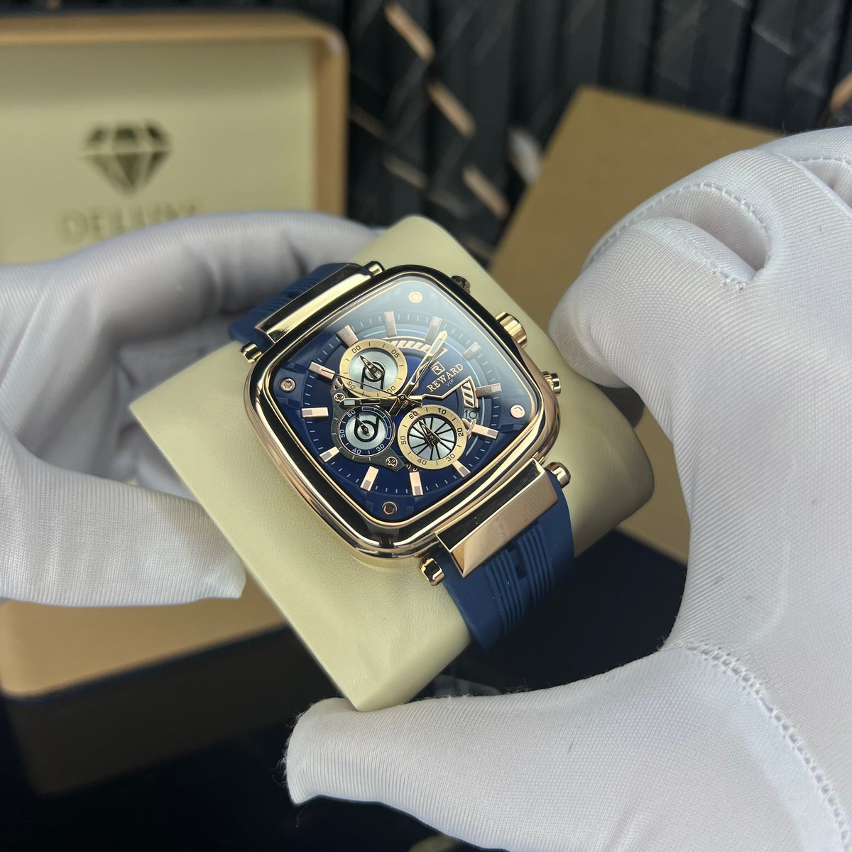 Stratex(blue rosegold)