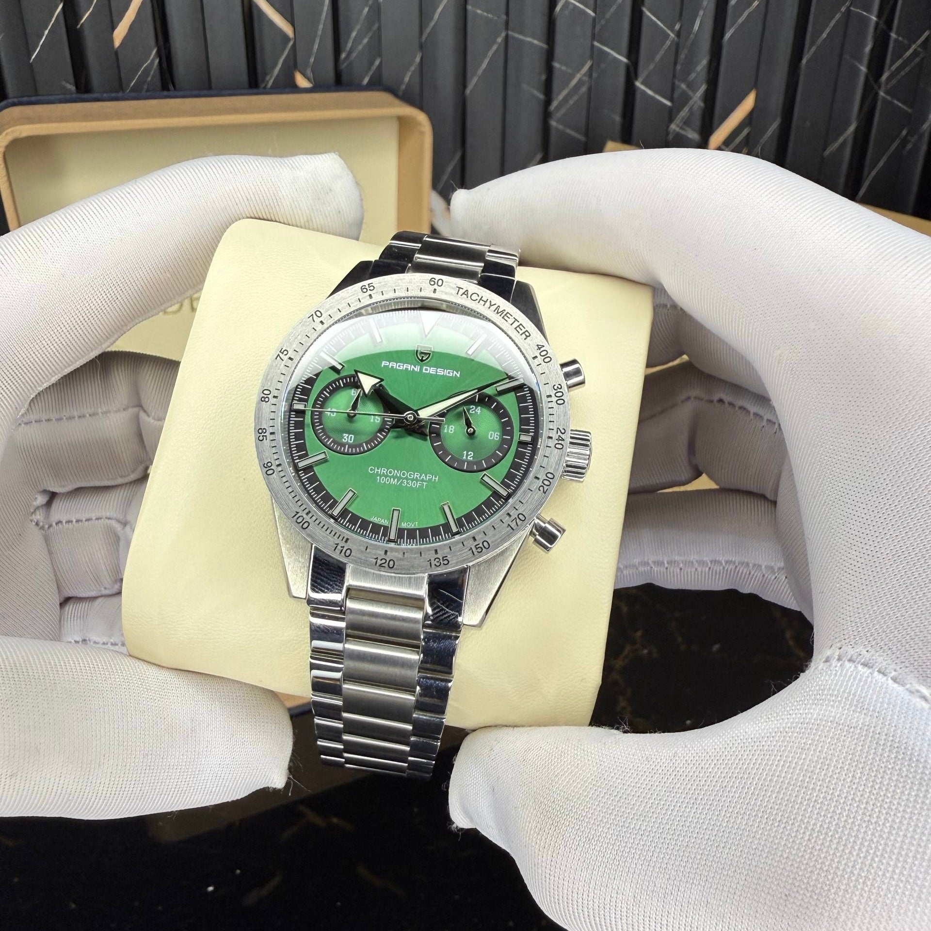 vantis(silver green)