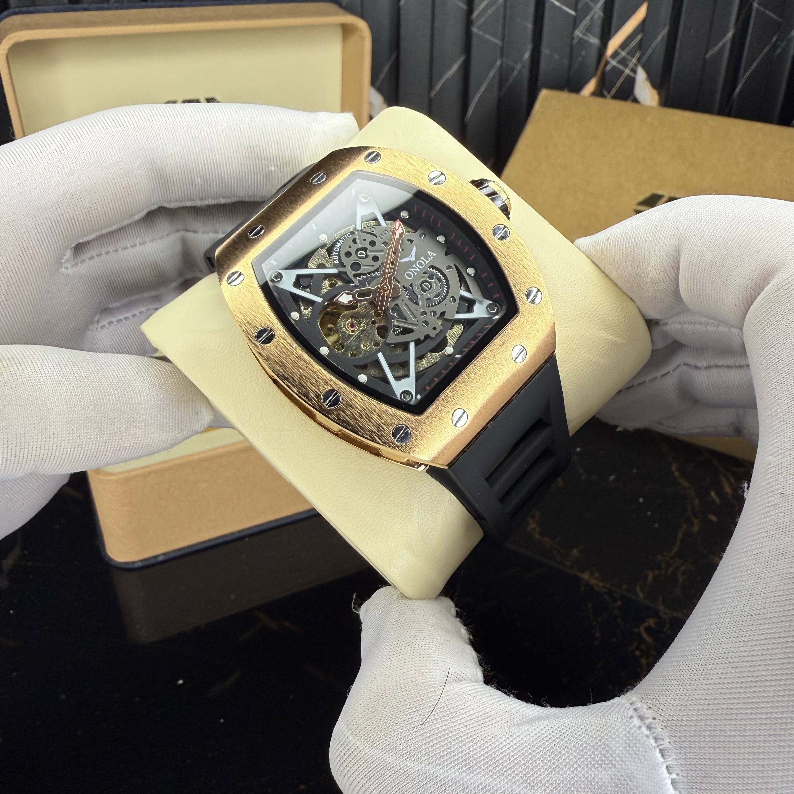 apex skeleton(black rosegold)