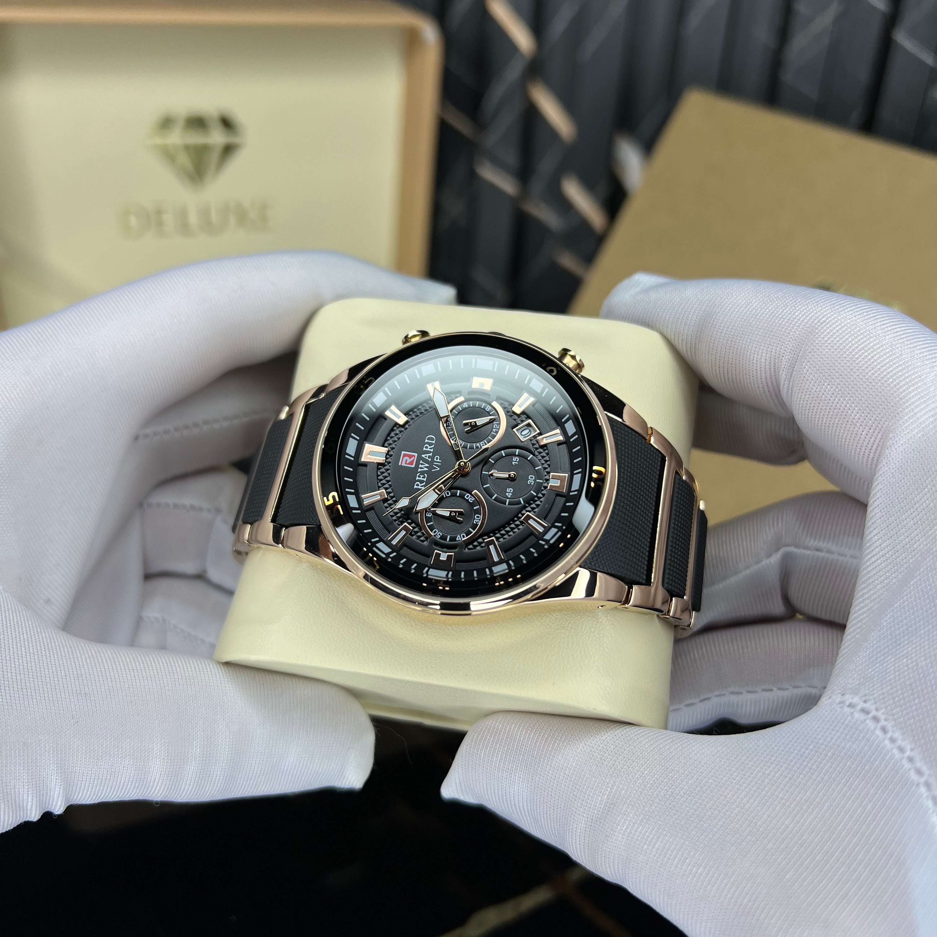 eternal(black rosegold)