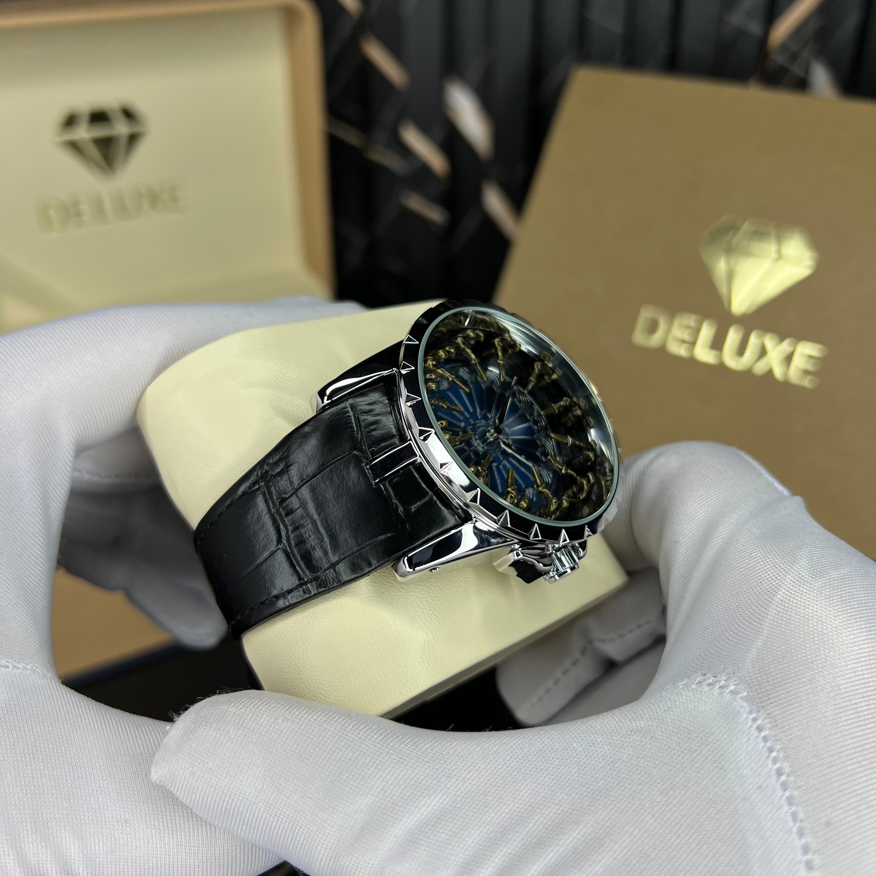 knights(black blue)