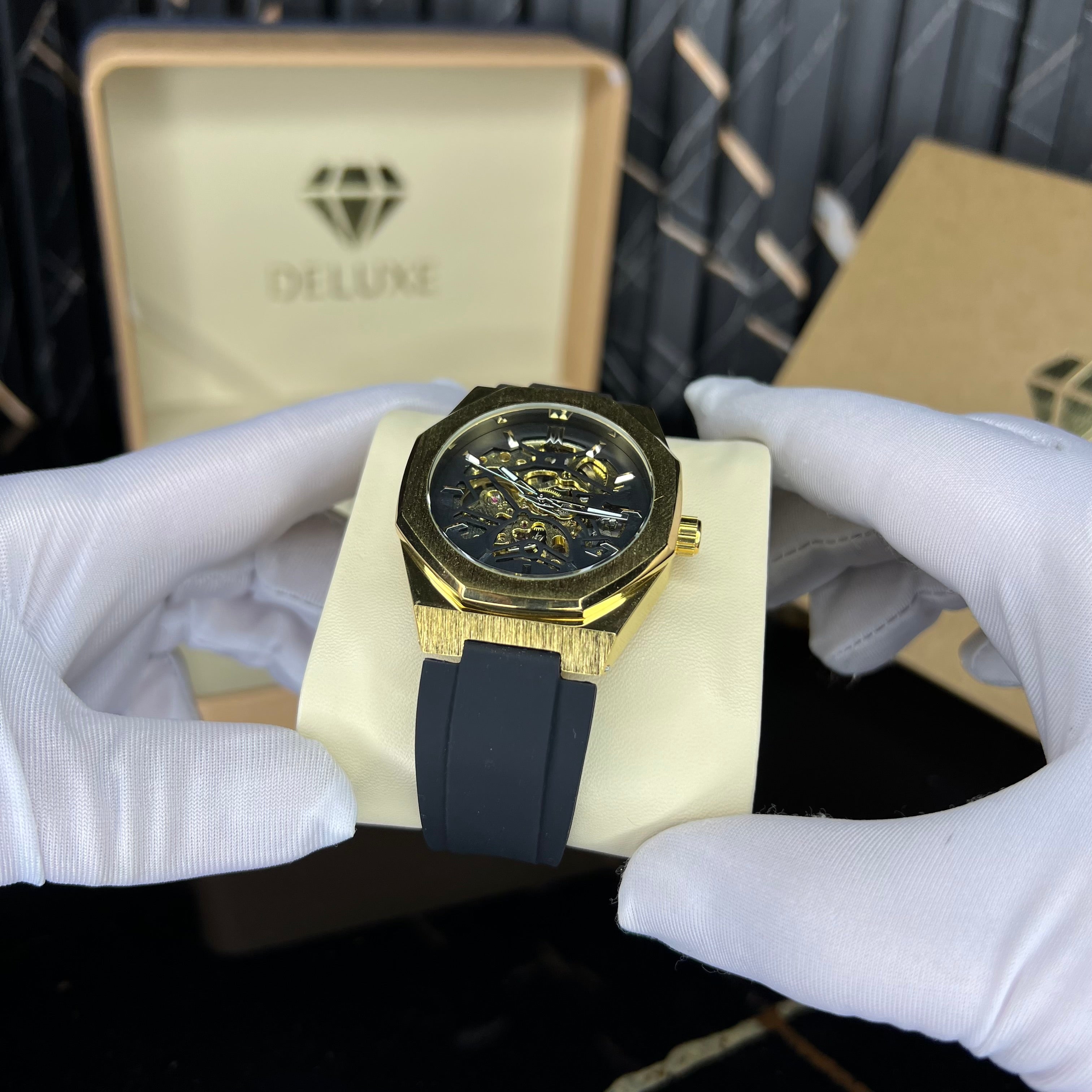 alertzy rubber(black gold)