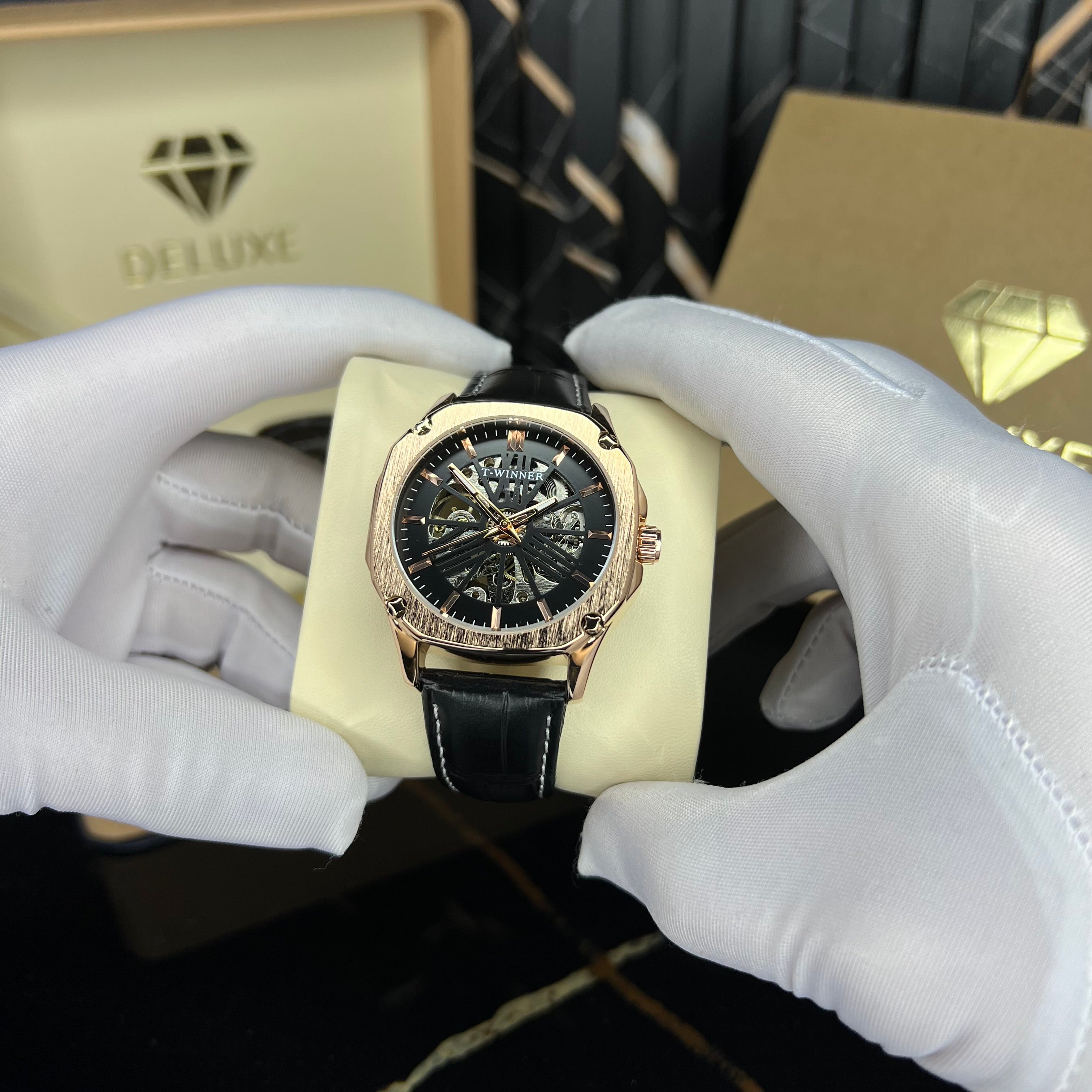 horizen(black rosegold)