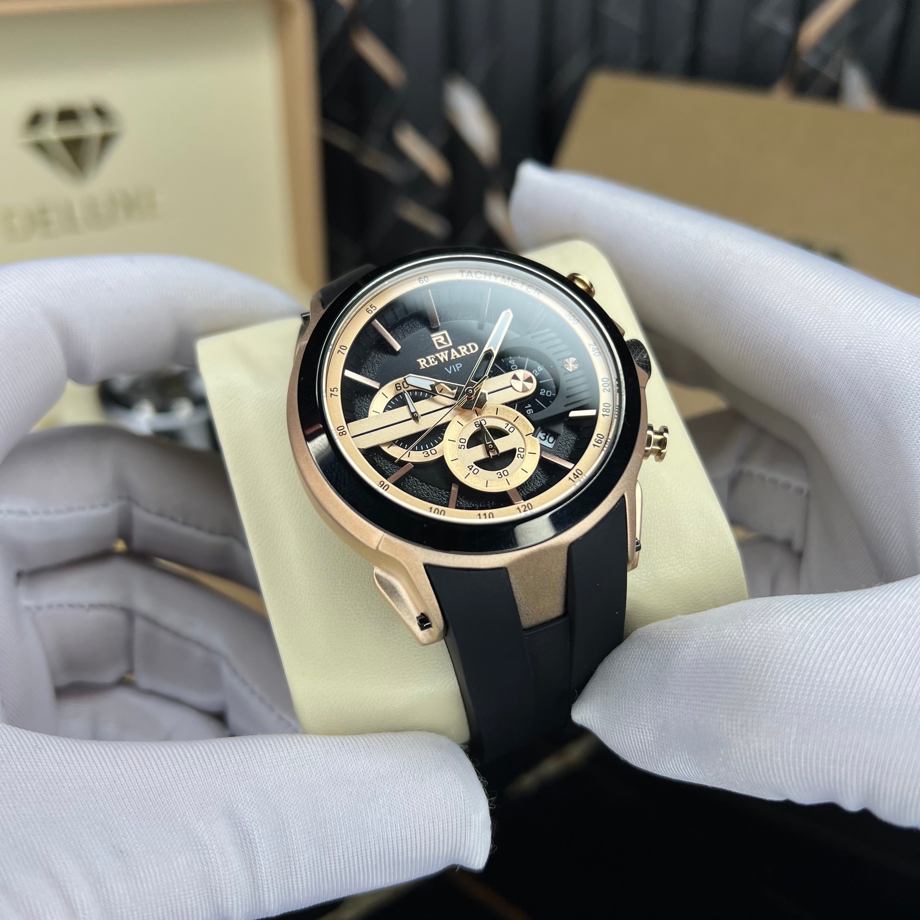 feud(black rosegold)
