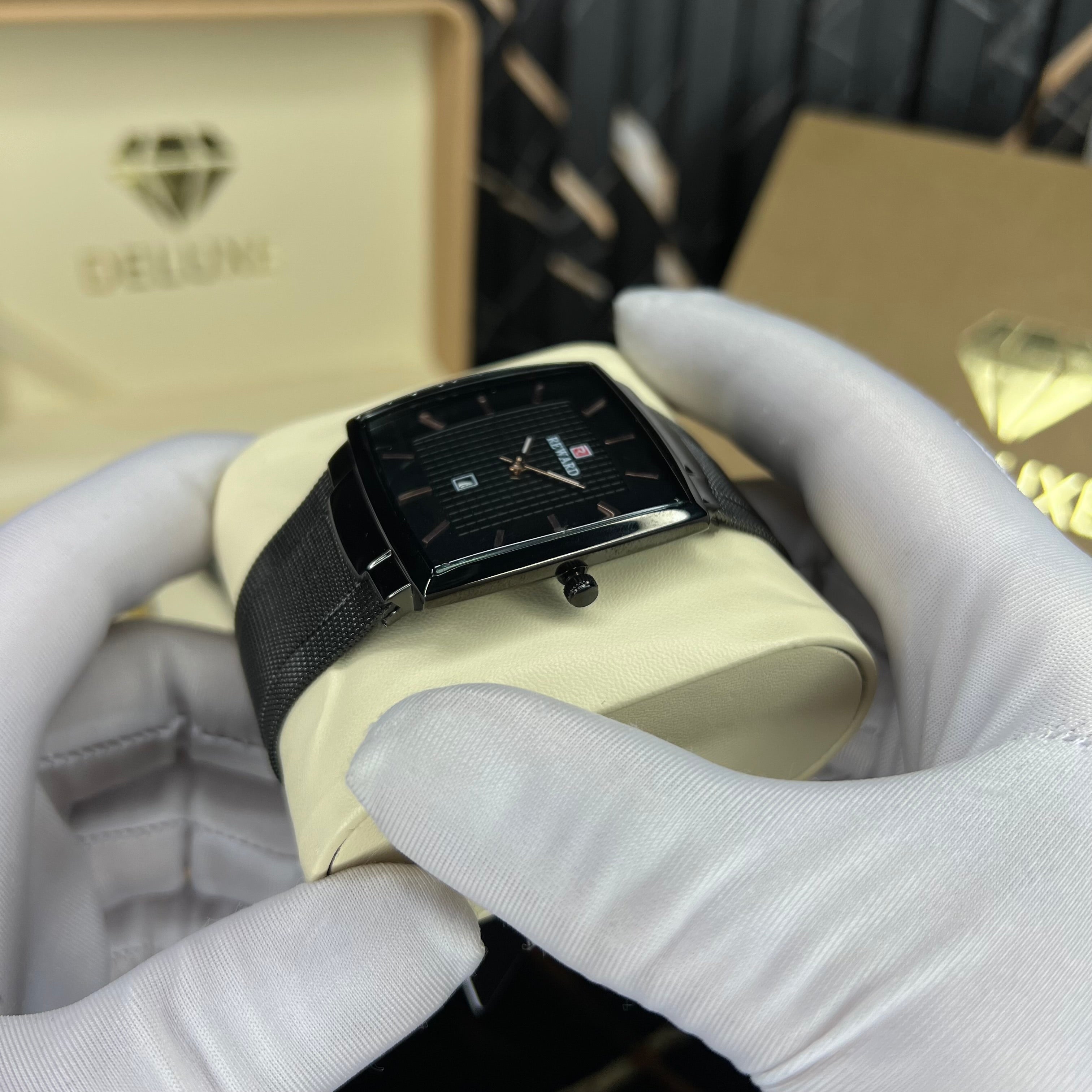 obsidian square(black)
