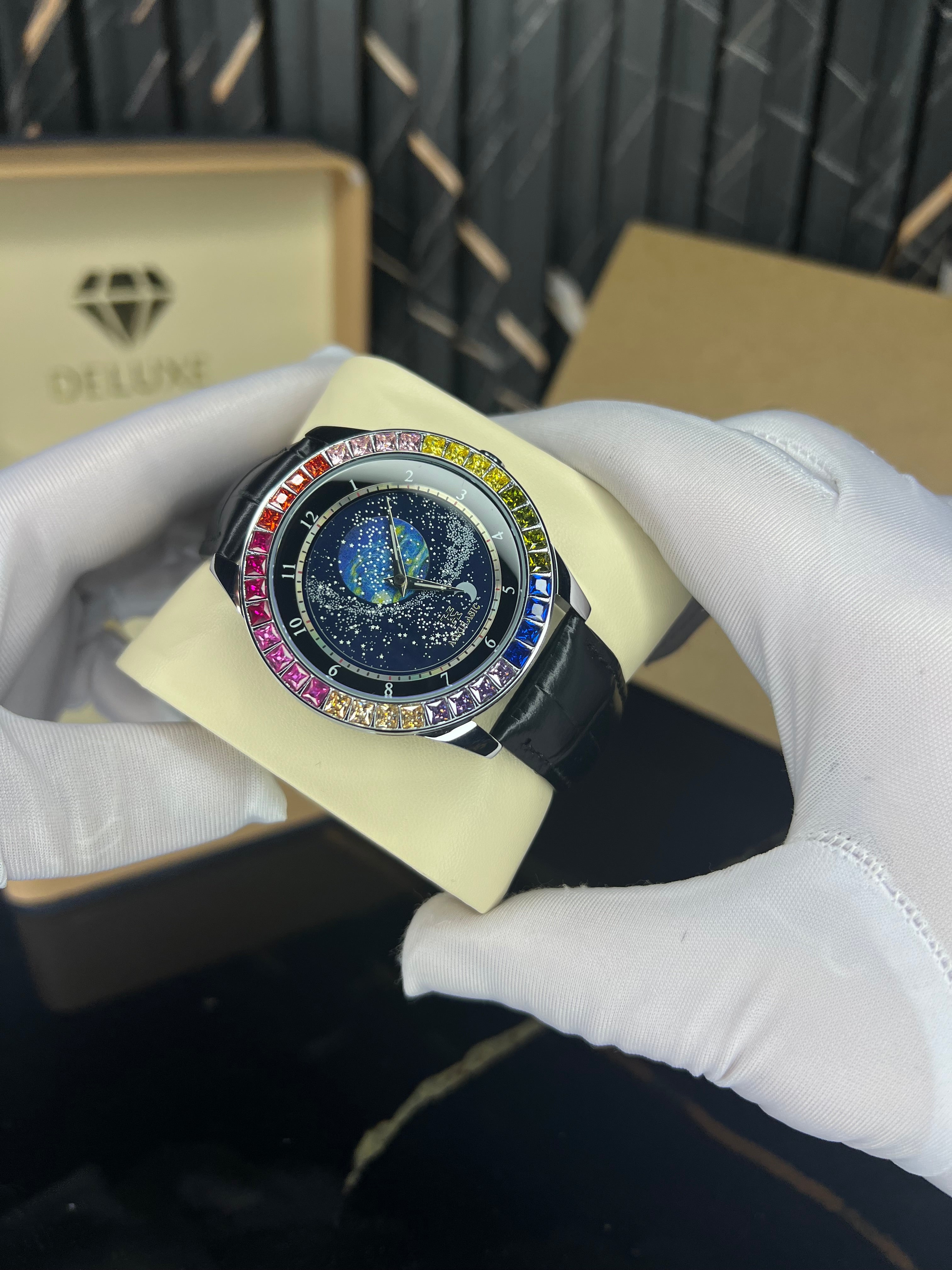 celestial orbit(black)